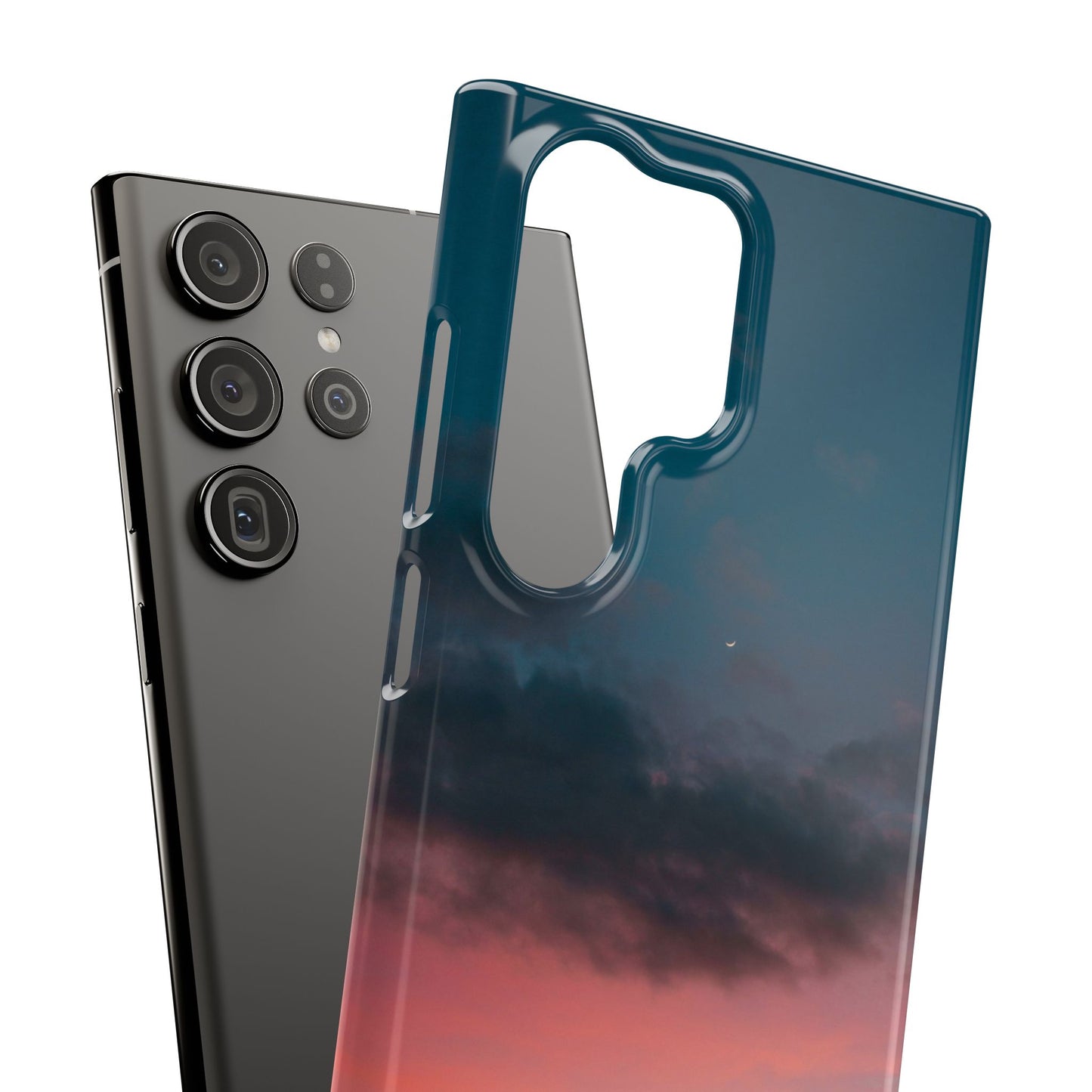 Sunset Vibe Cajasol - Aesthetic Sky Design