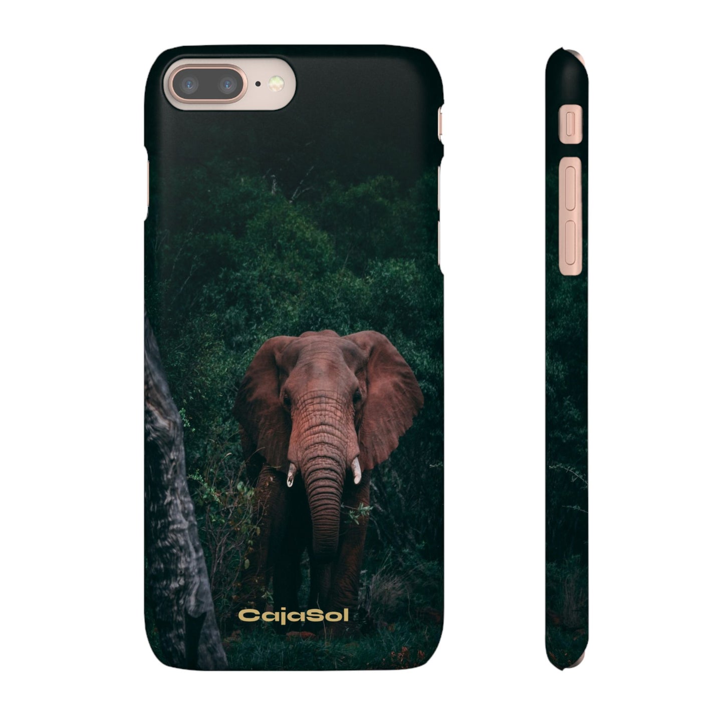 Wildlife Lover's Cajasol - Majestic Elephant