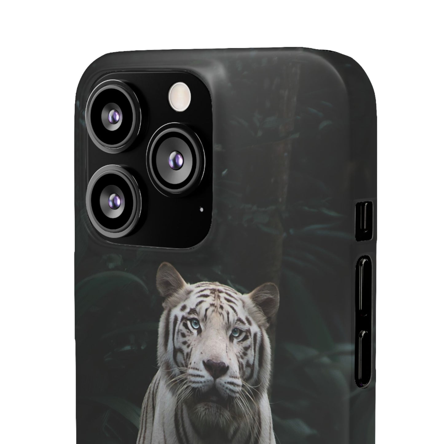 Majestic White Tiger Cajasol - Elegant & Protective for Wildlife Lovers