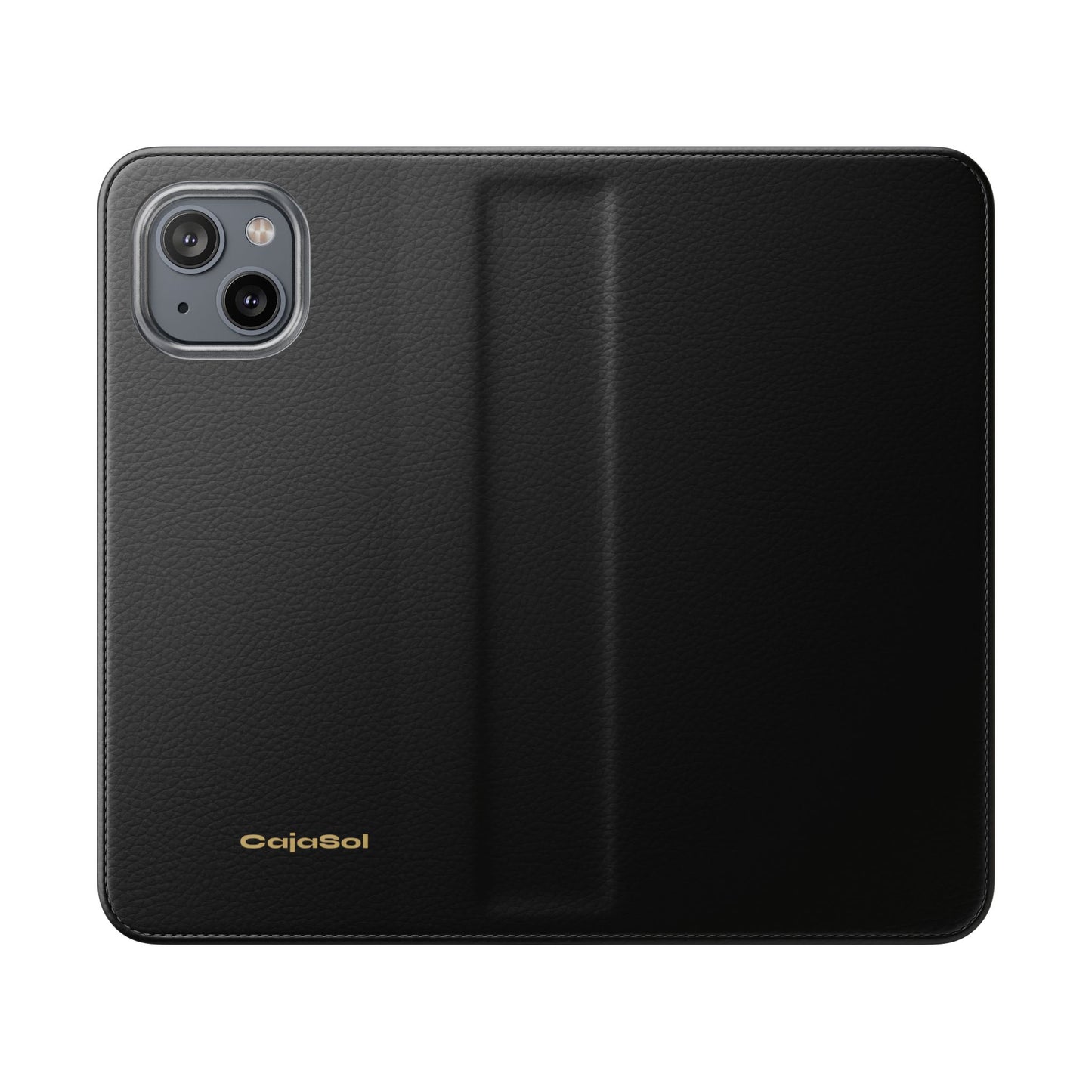 Obsidian Black Cajasol Luxe - Luxury Protection for Your Phone