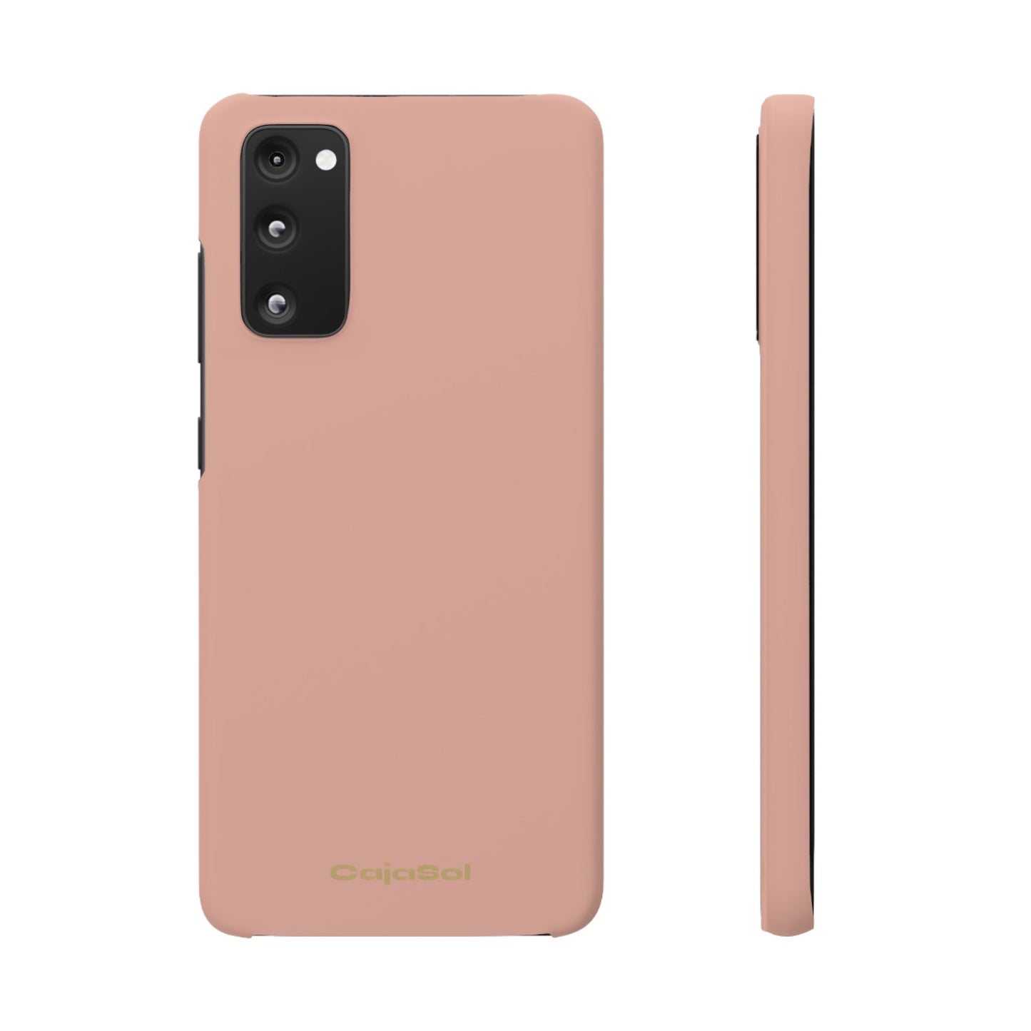 Muted Coral Cajasol
