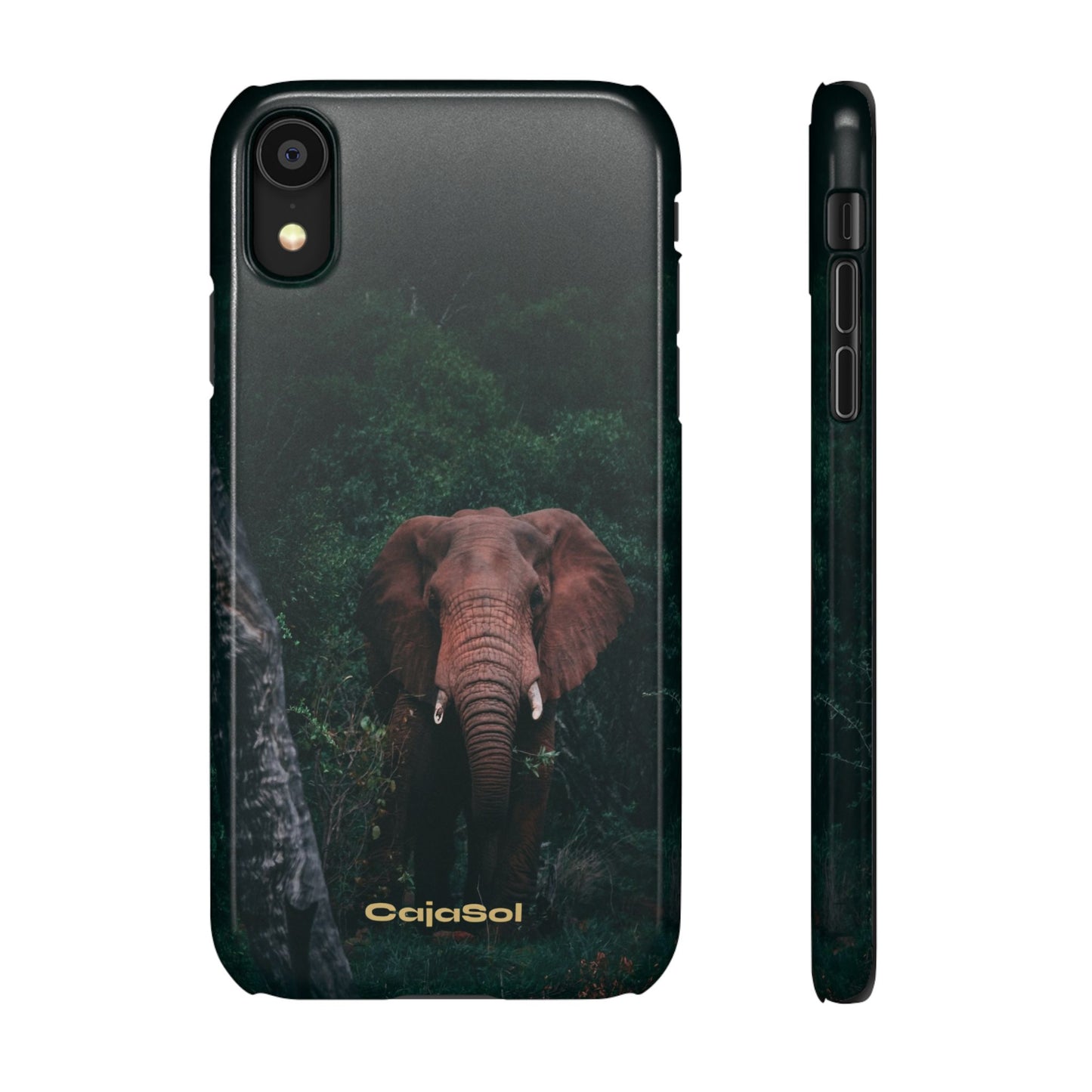 Wildlife Lover's Cajasol - Majestic Elephant