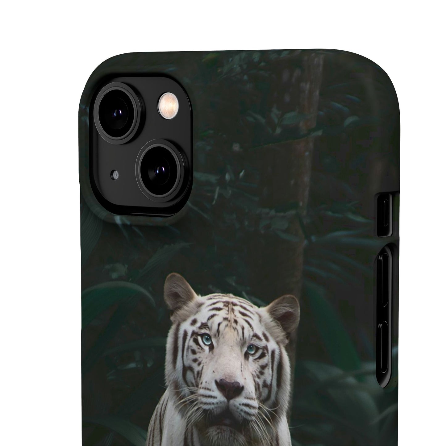 Majestic White Tiger Cajasol - Elegant & Protective for Wildlife Lovers