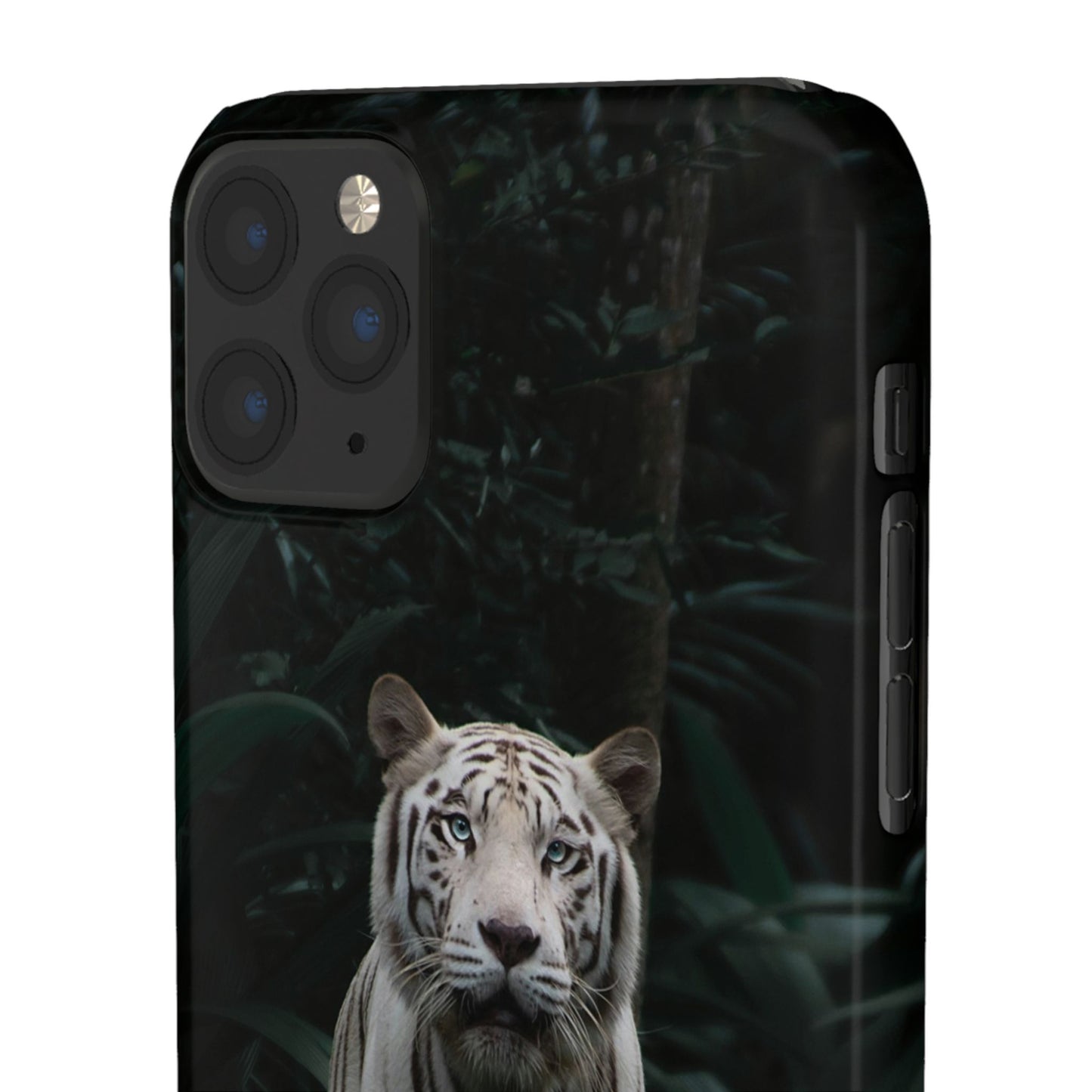 Majestic White Tiger Cajasol - Elegant & Protective for Wildlife Lovers