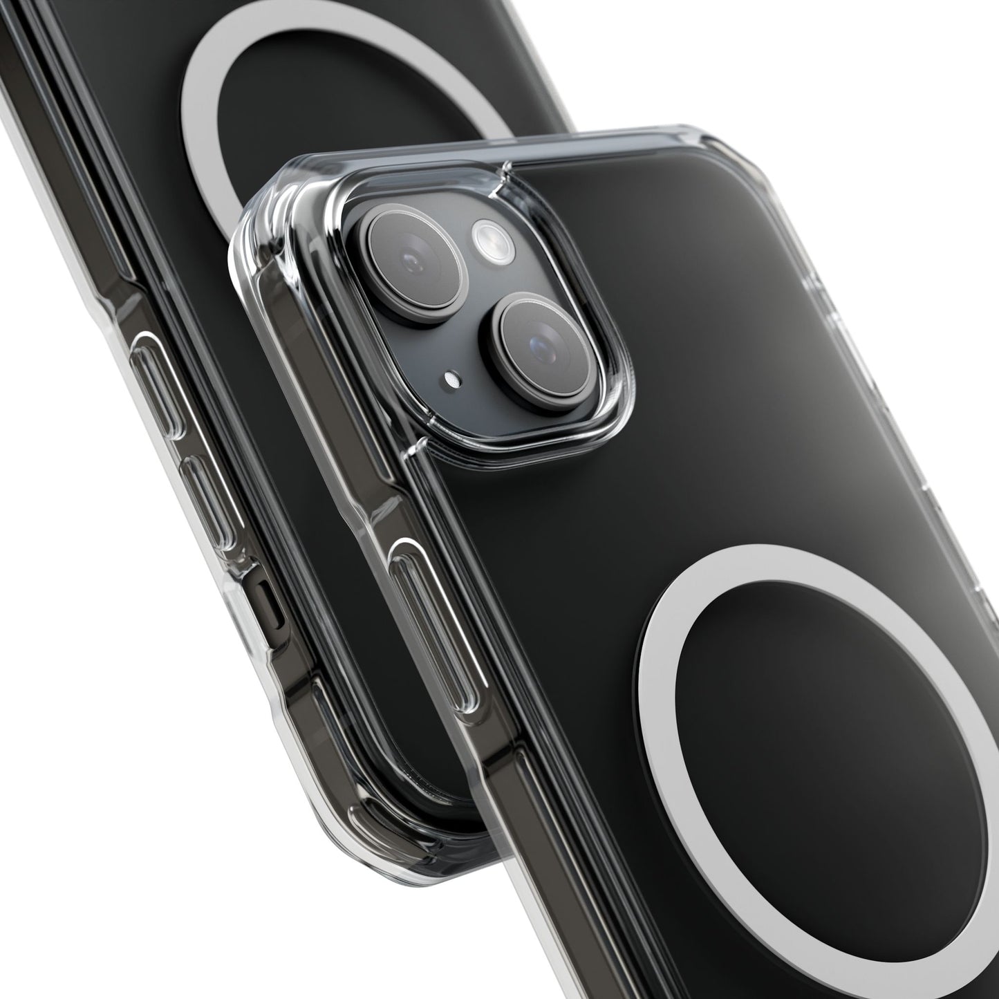 Magnetic Clear Impact Cajasol - Perfect for iPhone Protection