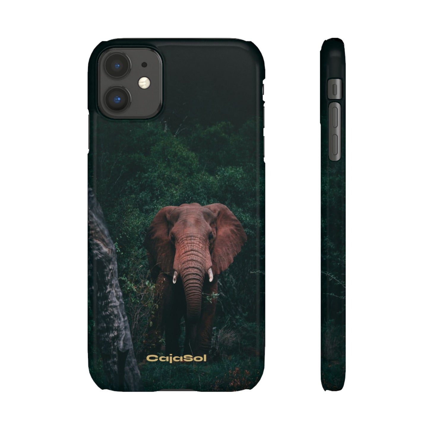 Wildlife Lover's Cajasol - Majestic Elephant