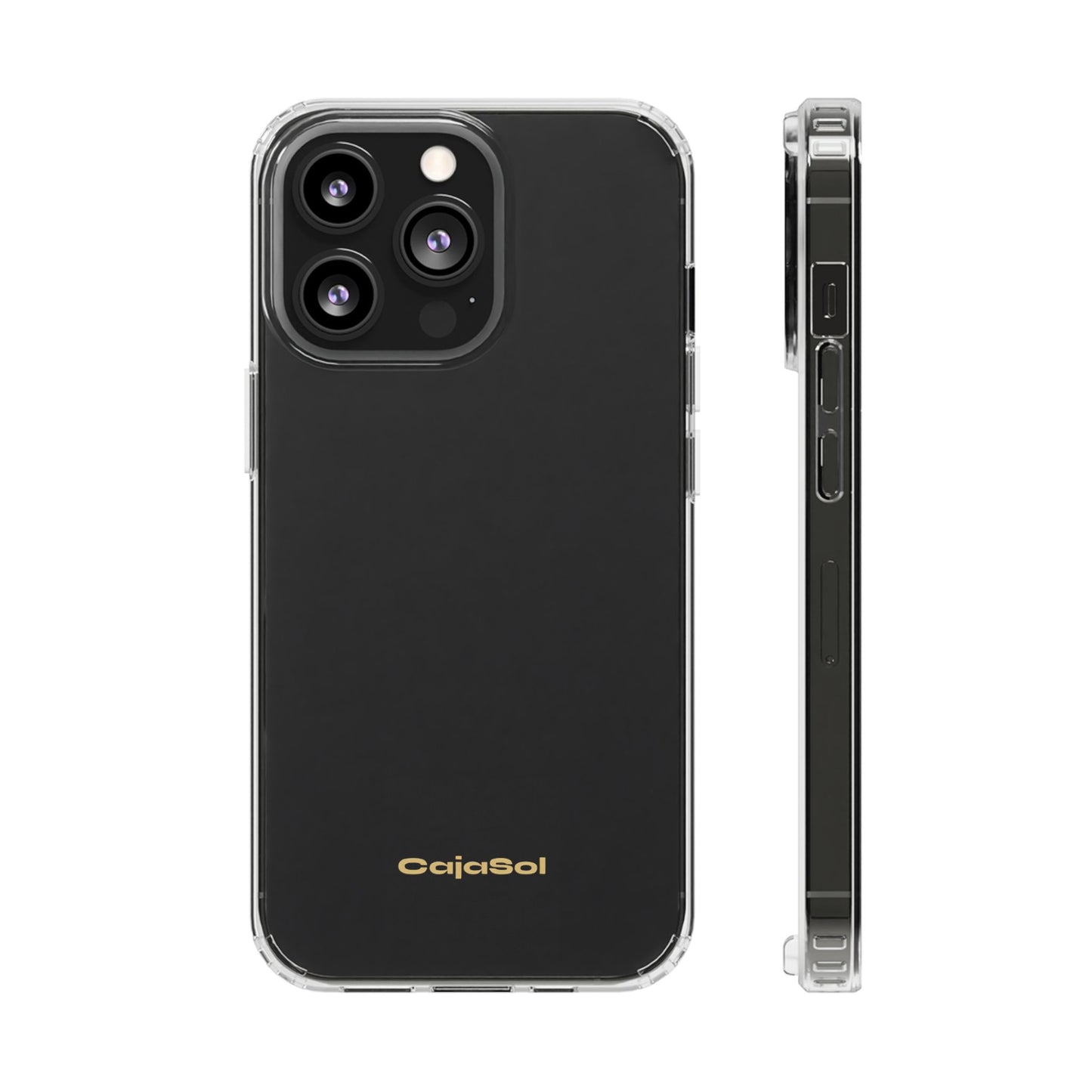 Sleek Clear Cajasol – Stylish Protection for Your Device