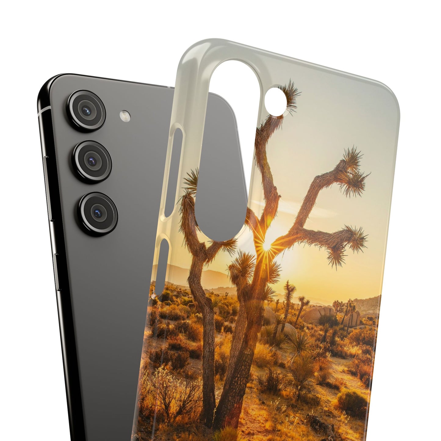 Desert Sunset Cajasol - Stylish Protection for Nature Lovers