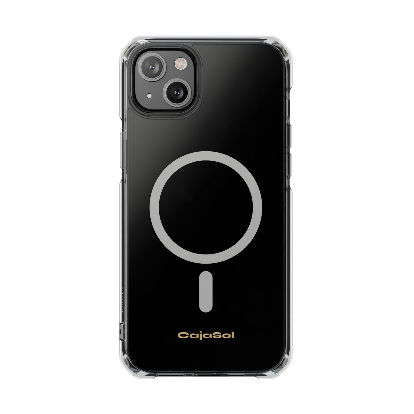 Magnetic Clear Impact Cajasol - Perfect for iPhone Protection