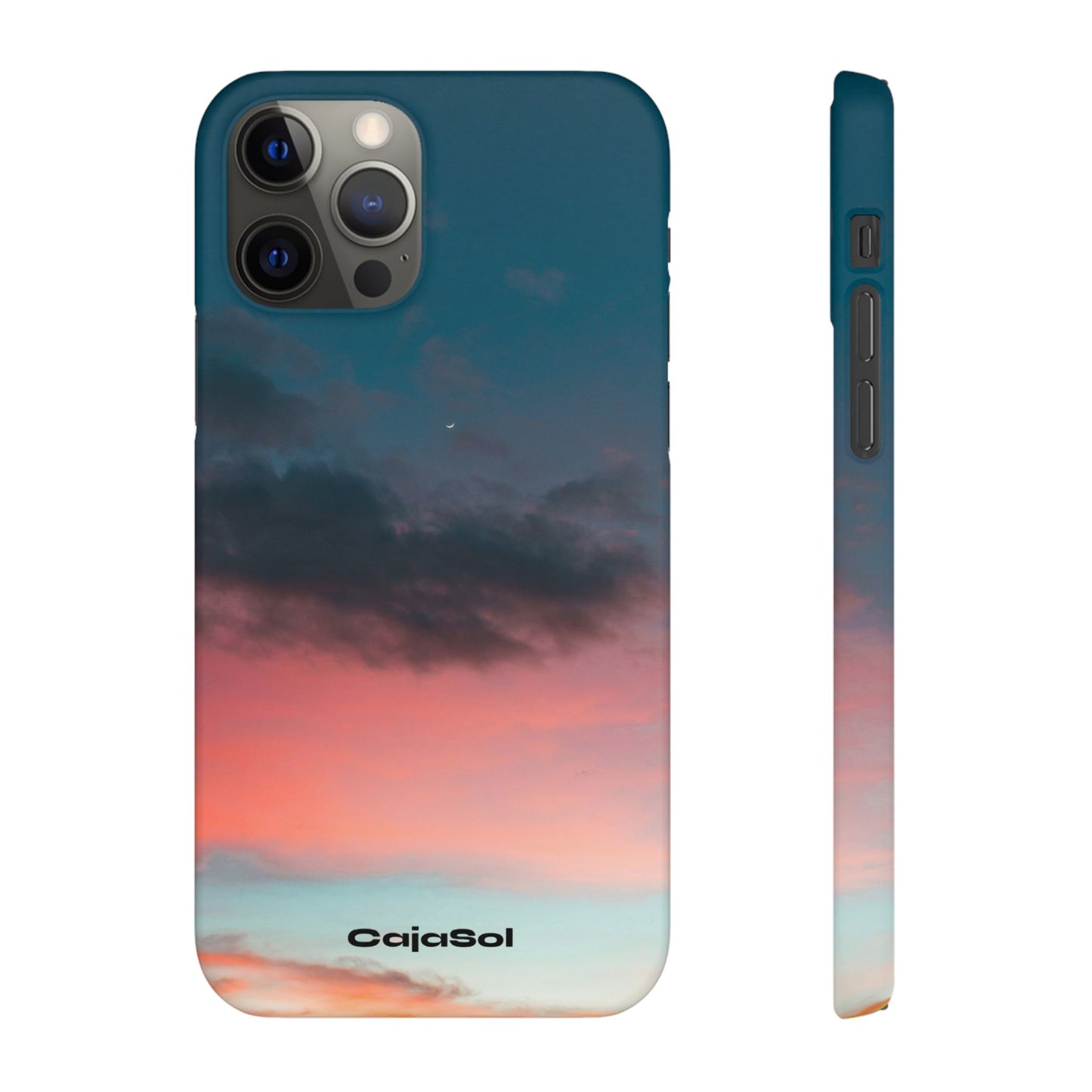 Sunset Vibe Cajasol - Aesthetic Sky Design