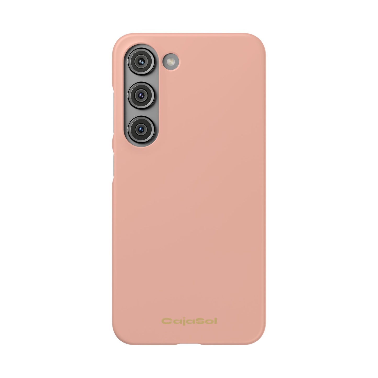 Muted Coral Cajasol