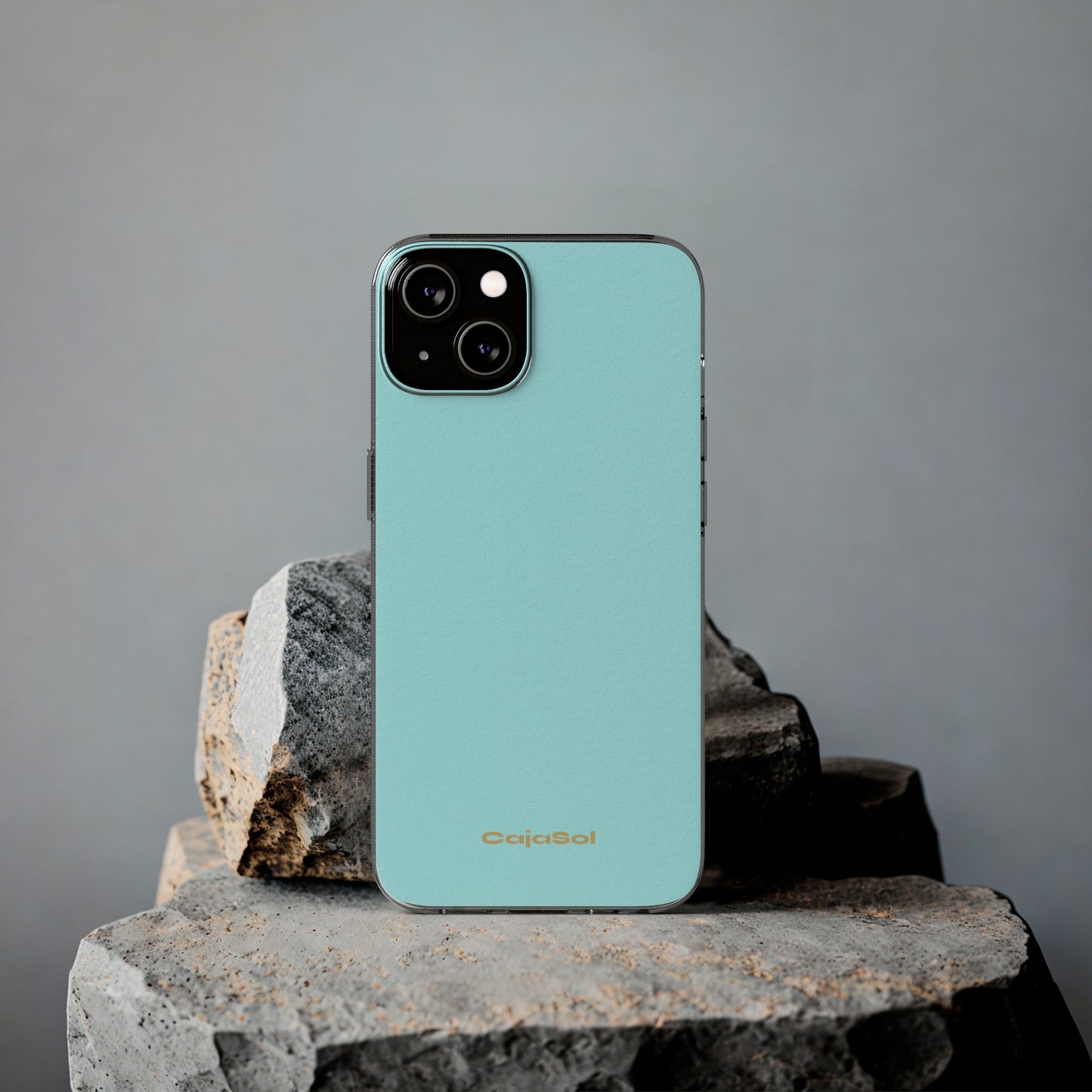 Light Turquoise Soft Cajasol