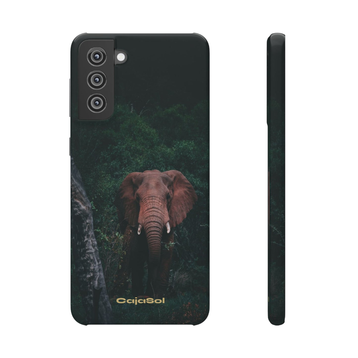 Wildlife Lover's Cajasol - Majestic Elephant
