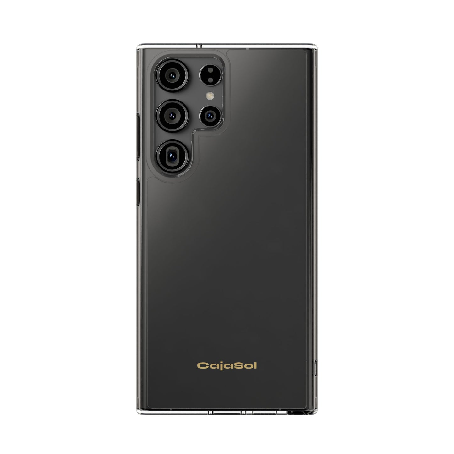 Sleek Clear Cajasol – Stylish Protection for Your Device
