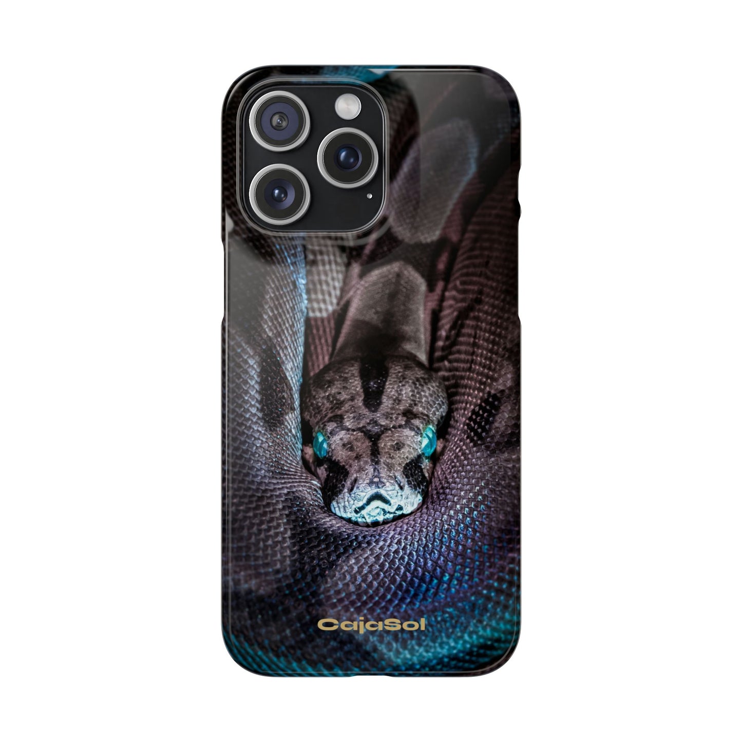 Sleek Snake Slim Phone Case - Stylish Protection for Nature Lovers