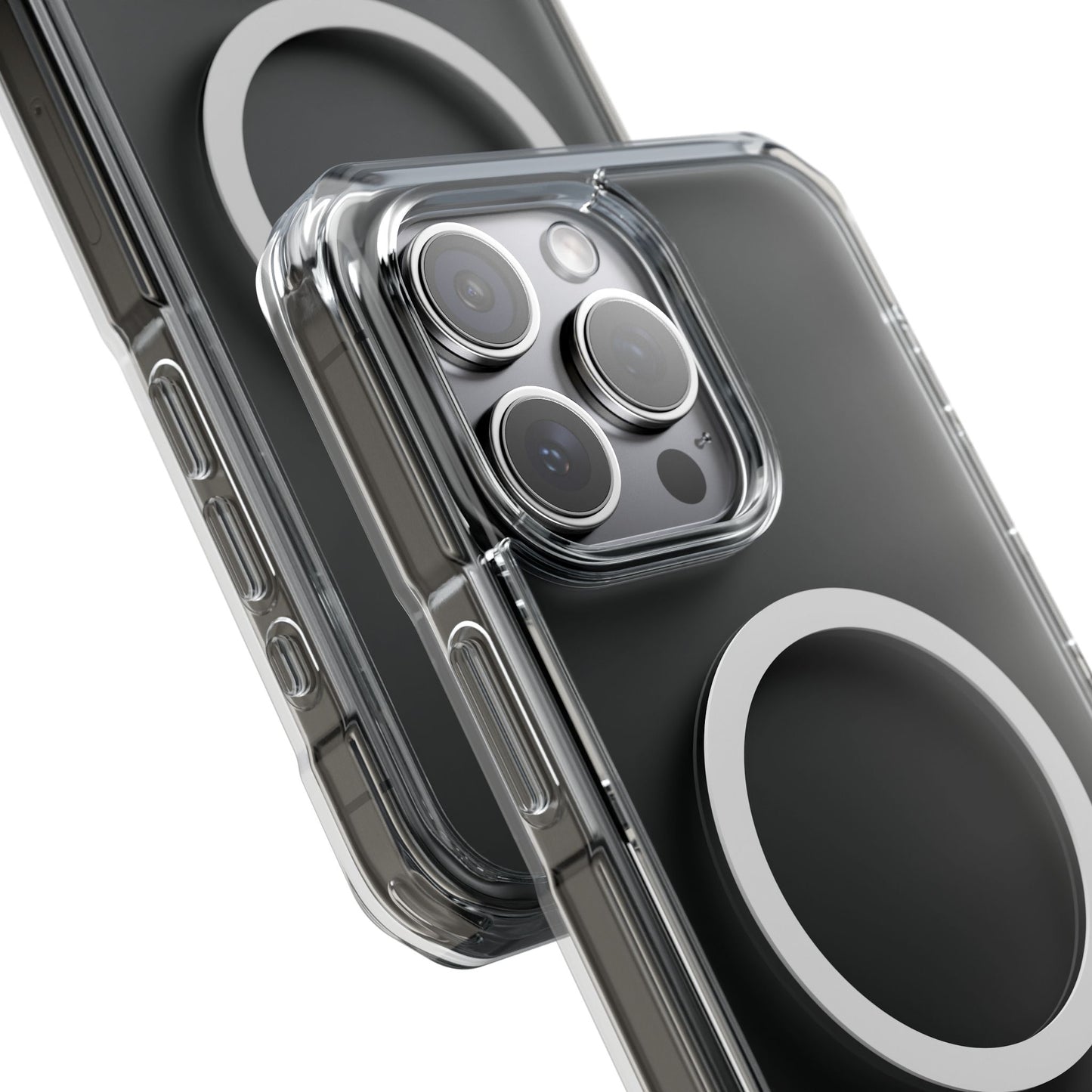 Magnetic Clear Impact Cajasol - Perfect for iPhone Protection