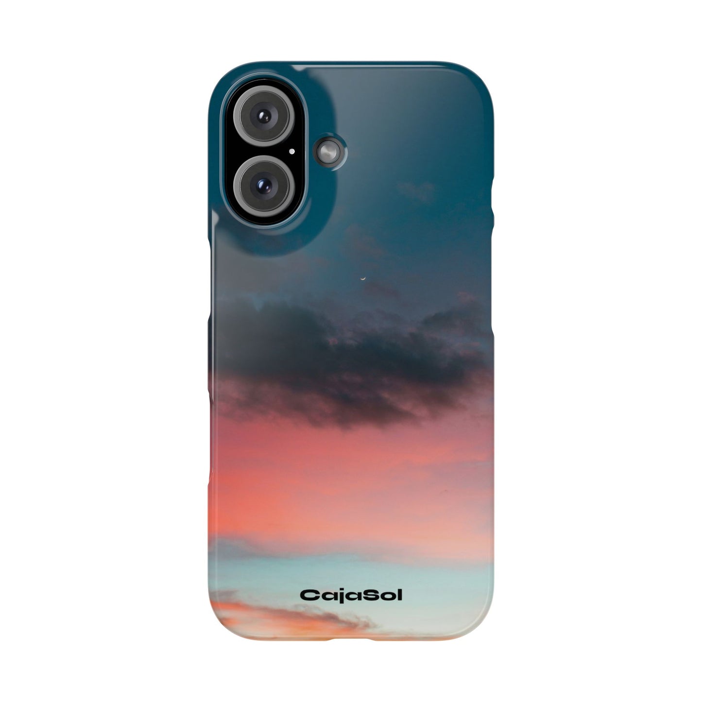 Sunset Vibe Cajasol - Aesthetic Sky Design