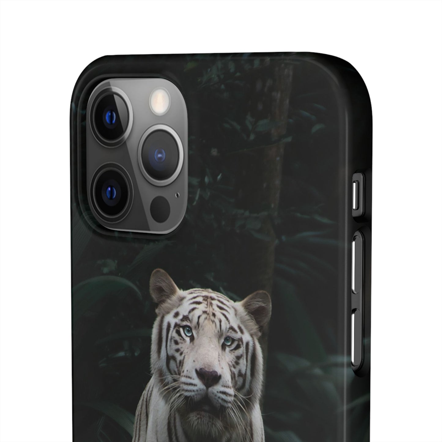 Majestic White Tiger Cajasol - Elegant & Protective for Wildlife Lovers