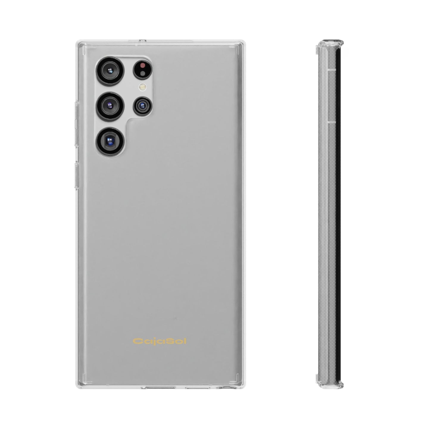 Sleek Clear Cajasol – Stylish Protection for Your Device