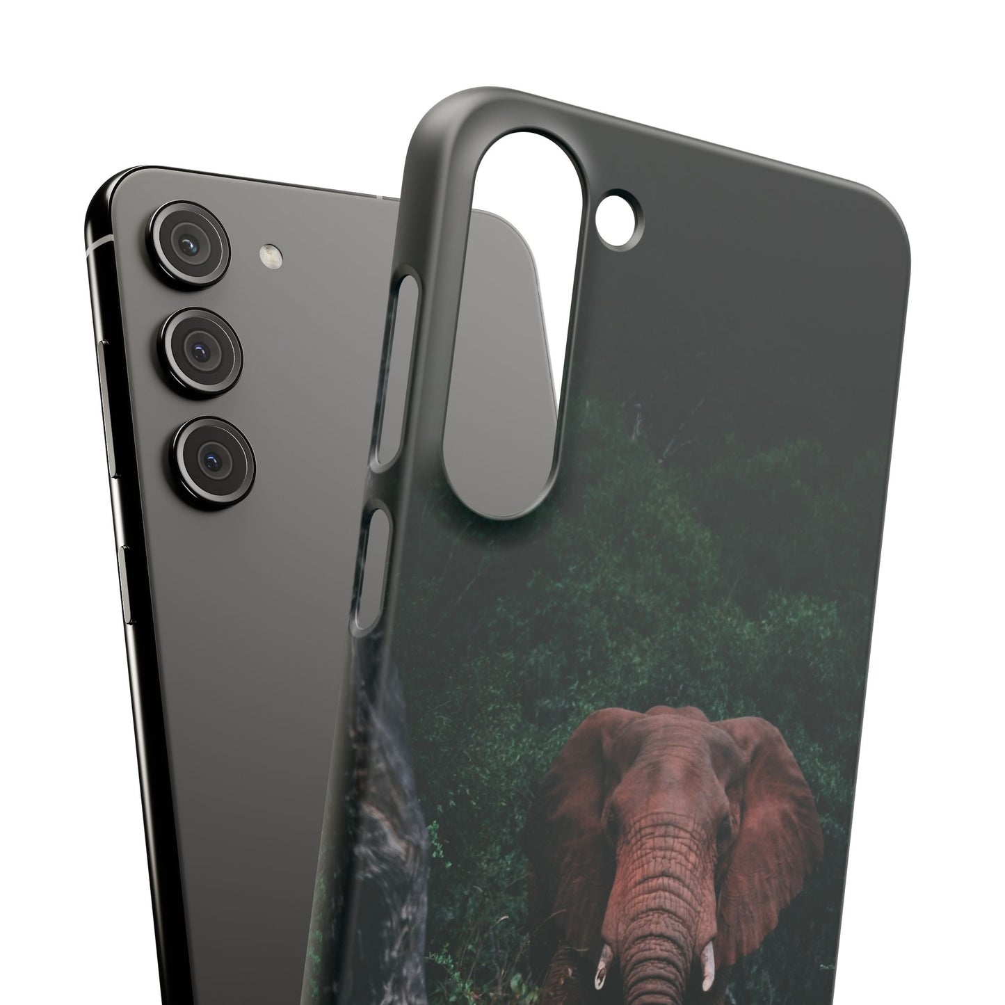 Wildlife Lover's Cajasol - Majestic Elephant