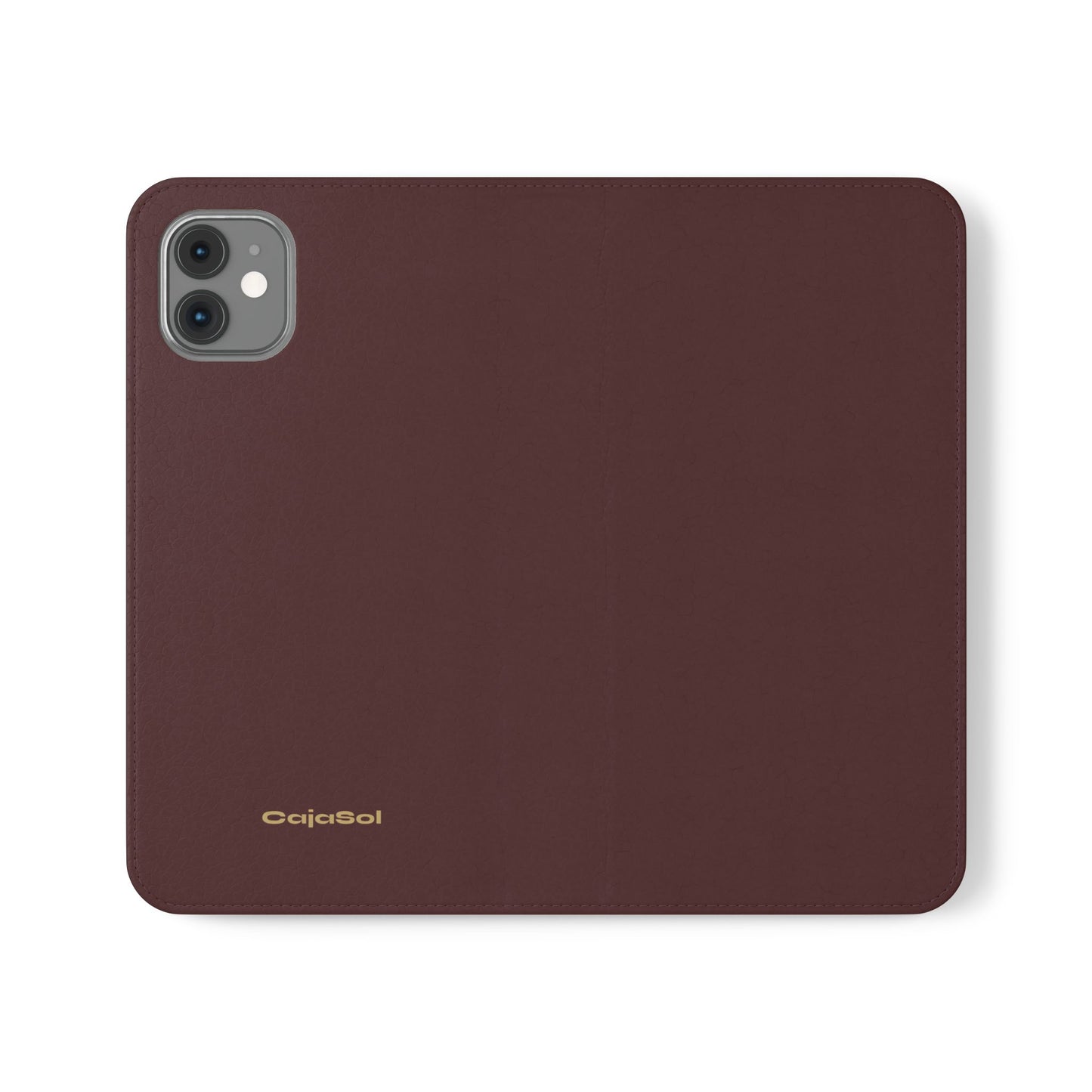 Deep Burgundy Cajasol Luxe - Luxury Protection for Your Phone