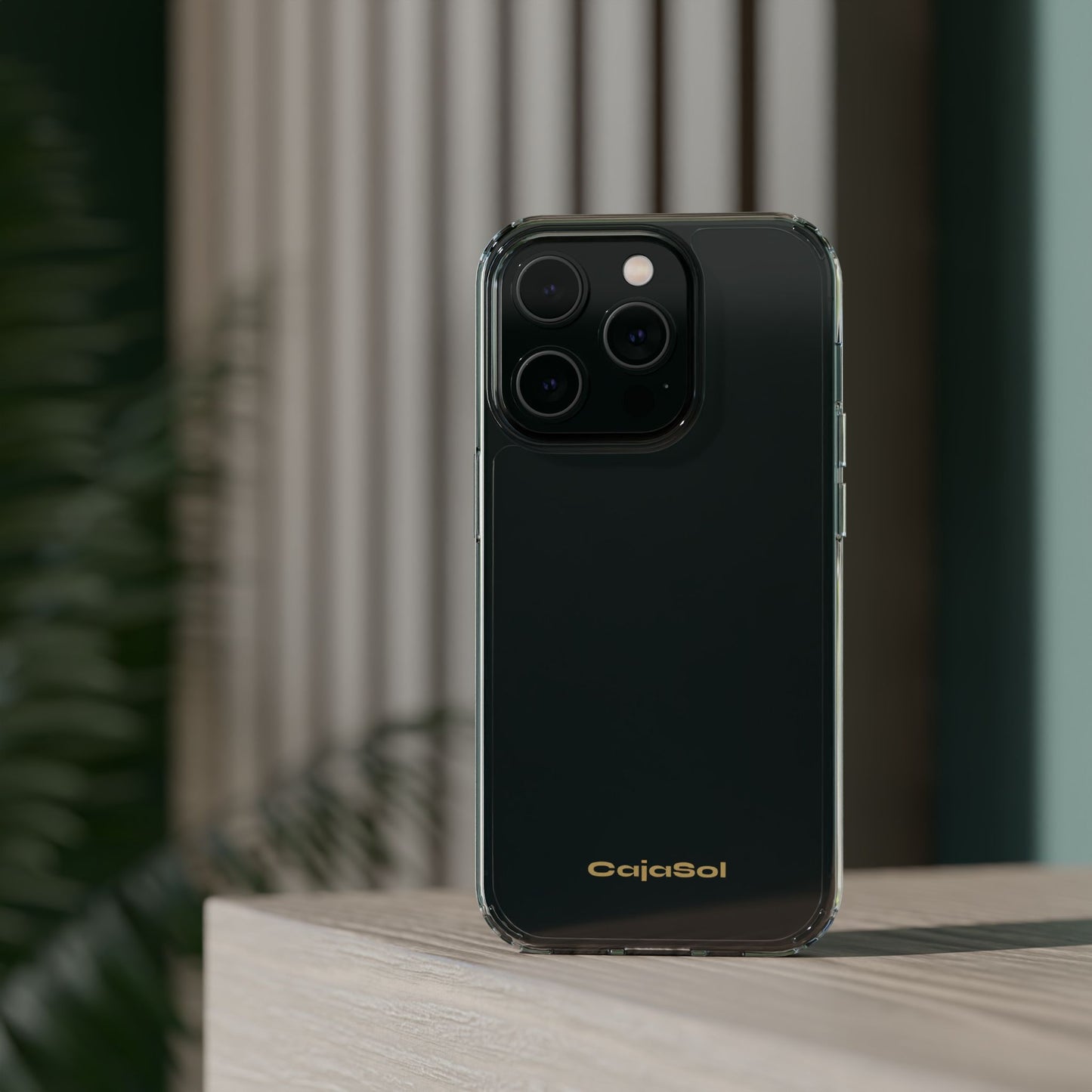 Sleek Clear Cajasol – Stylish Protection for Your Device