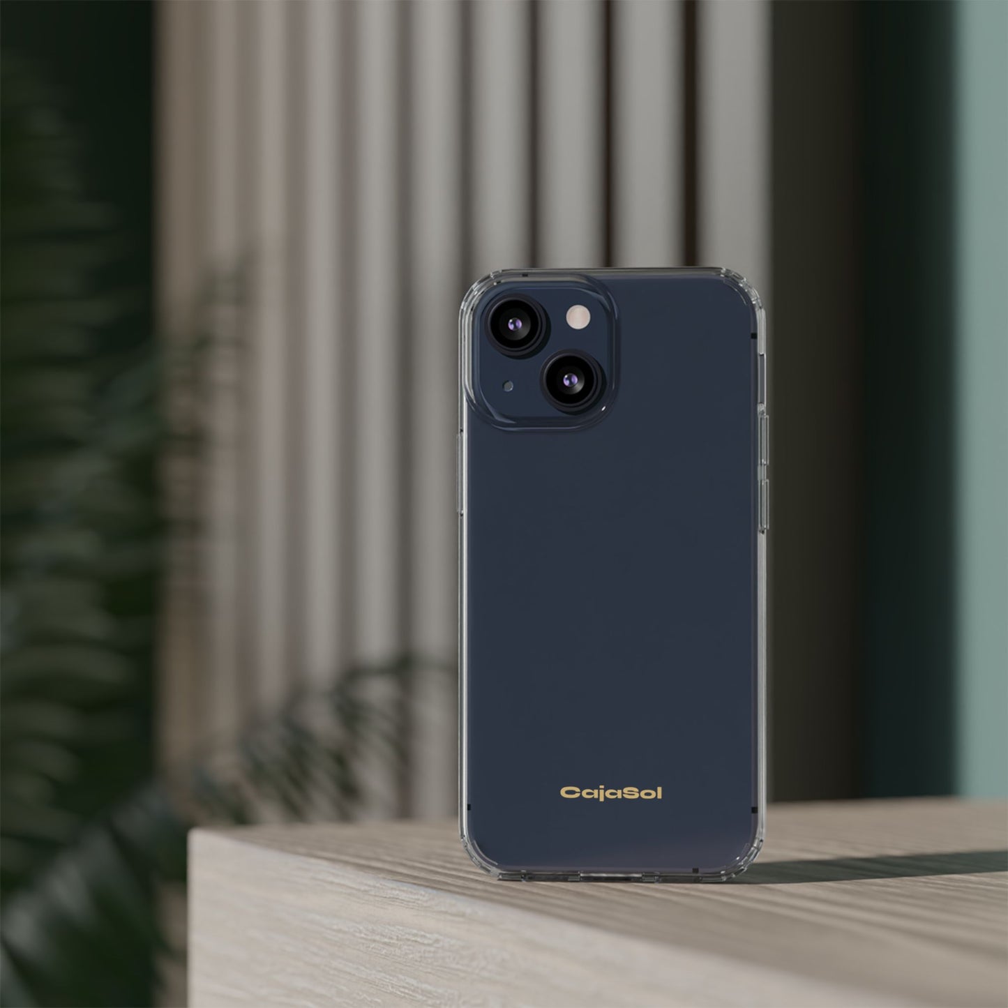 Sleek Clear Cajasol – Stylish Protection for Your Device