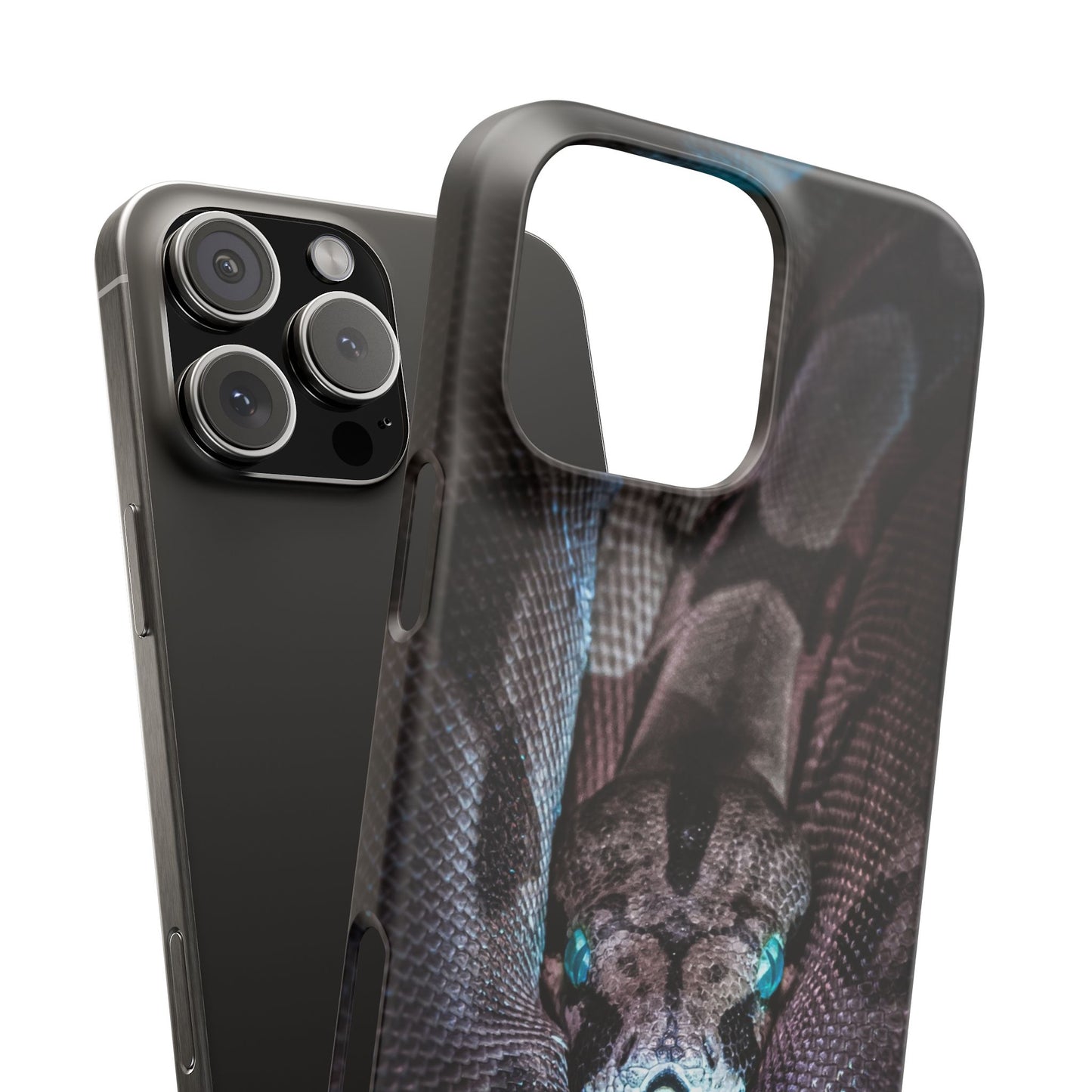 Sleek Snake Slim Phone Case - Stylish Protection for Nature Lovers