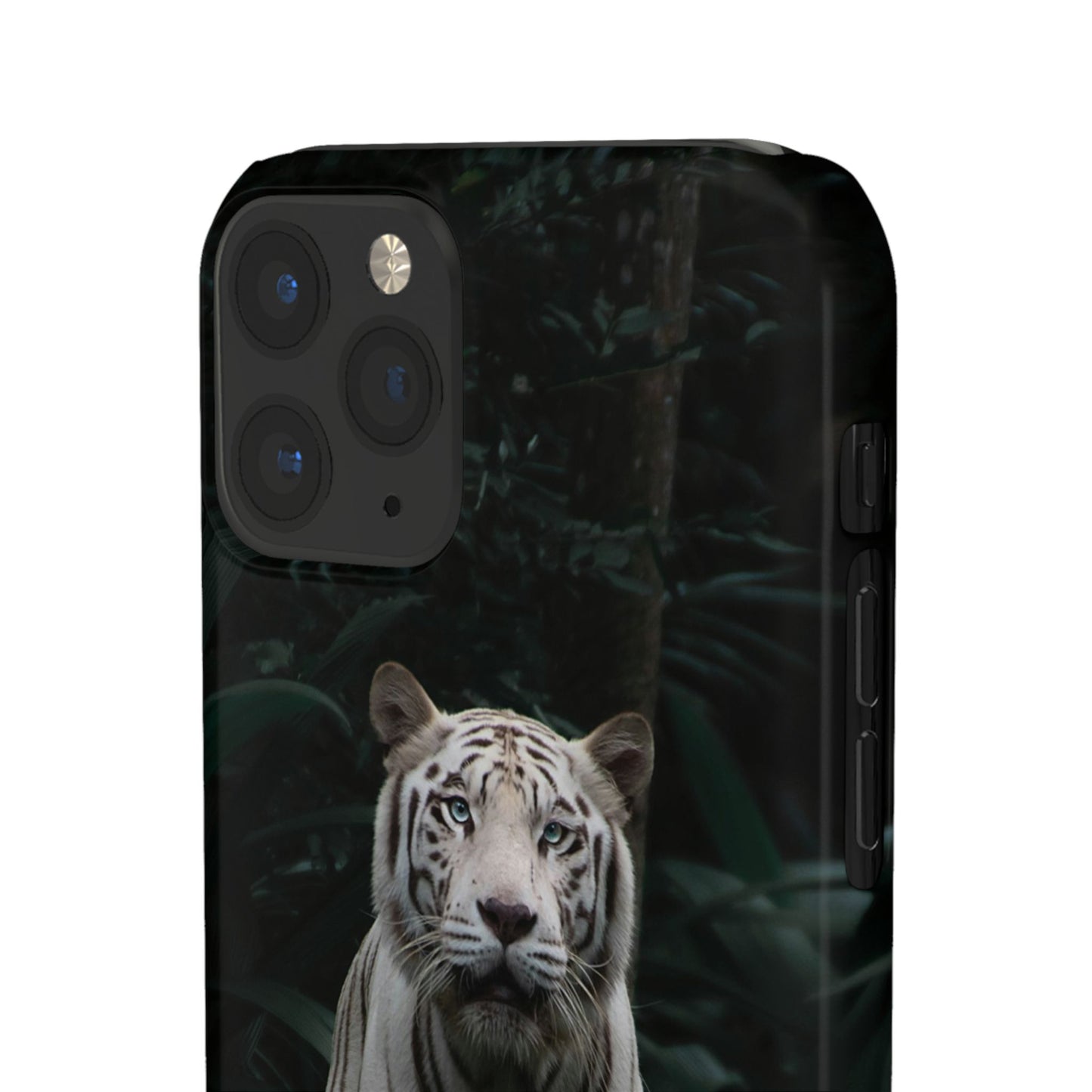 Majestic White Tiger Cajasol - Elegant & Protective for Wildlife Lovers