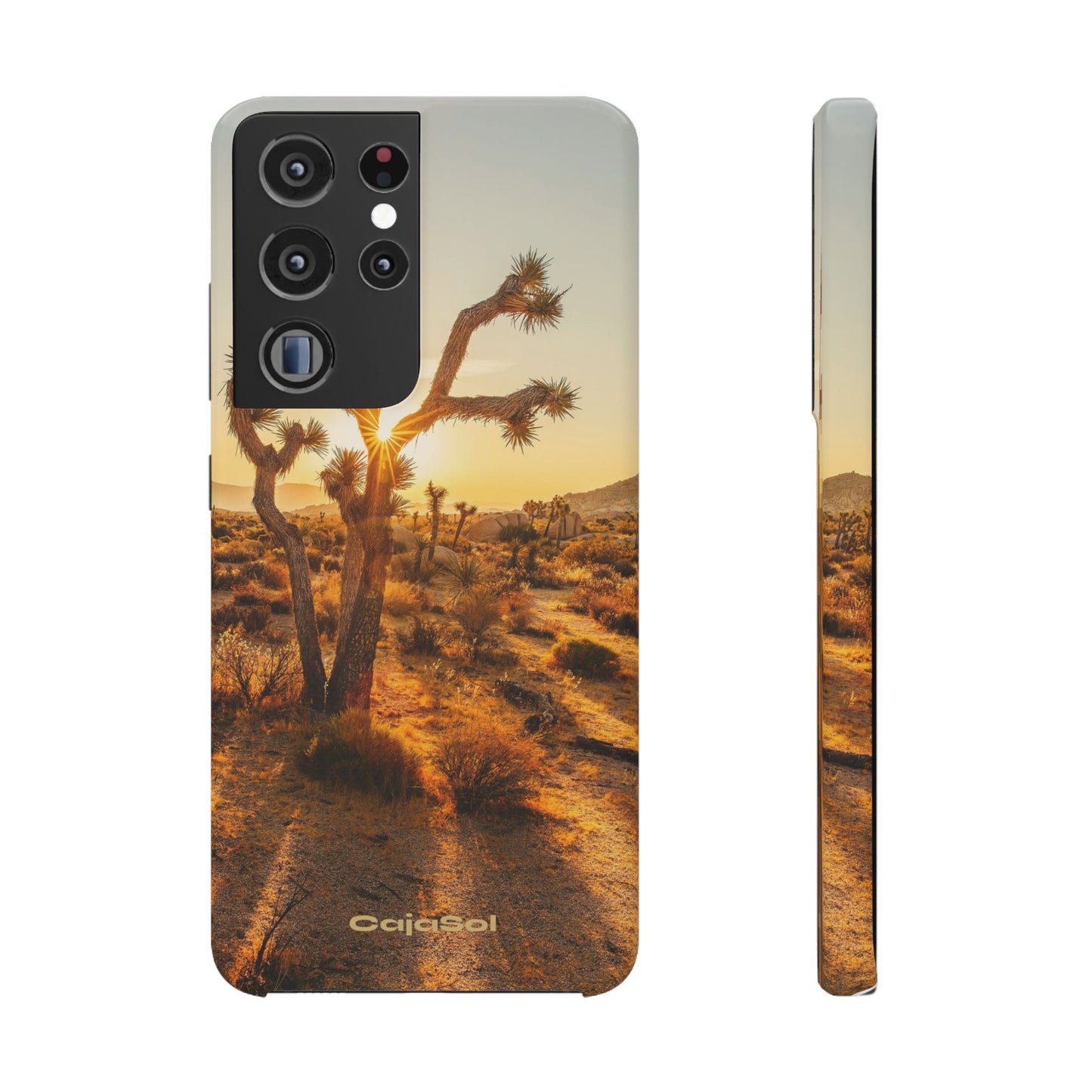Desert Sunset Cajasol - Stylish Protection for Nature Lovers