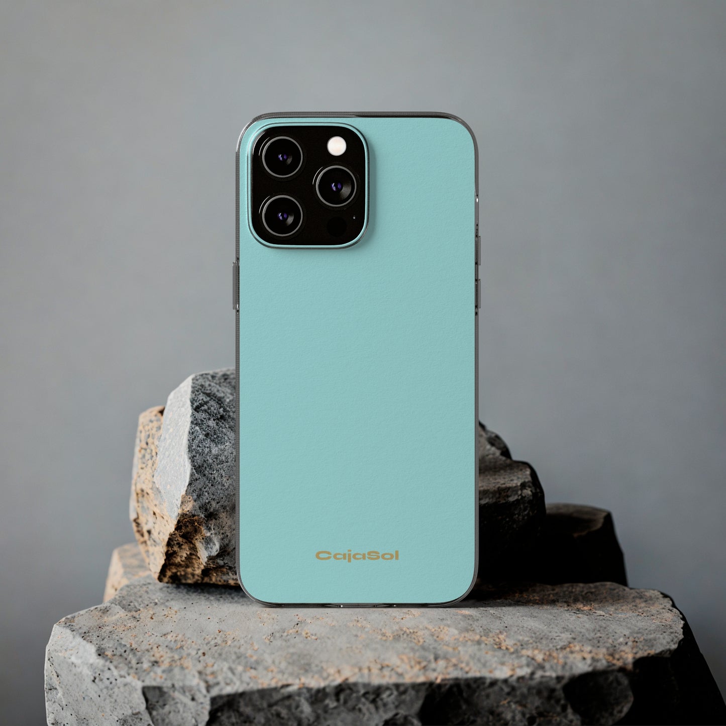 Light Turquoise Soft Cajasol