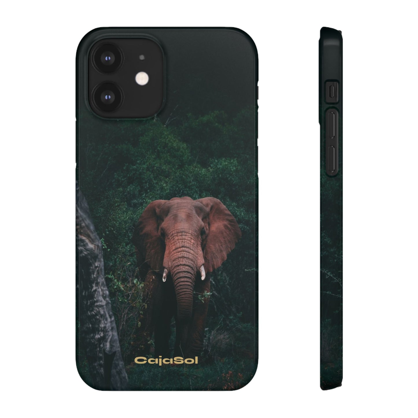 Wildlife Lover's Cajasol - Majestic Elephant