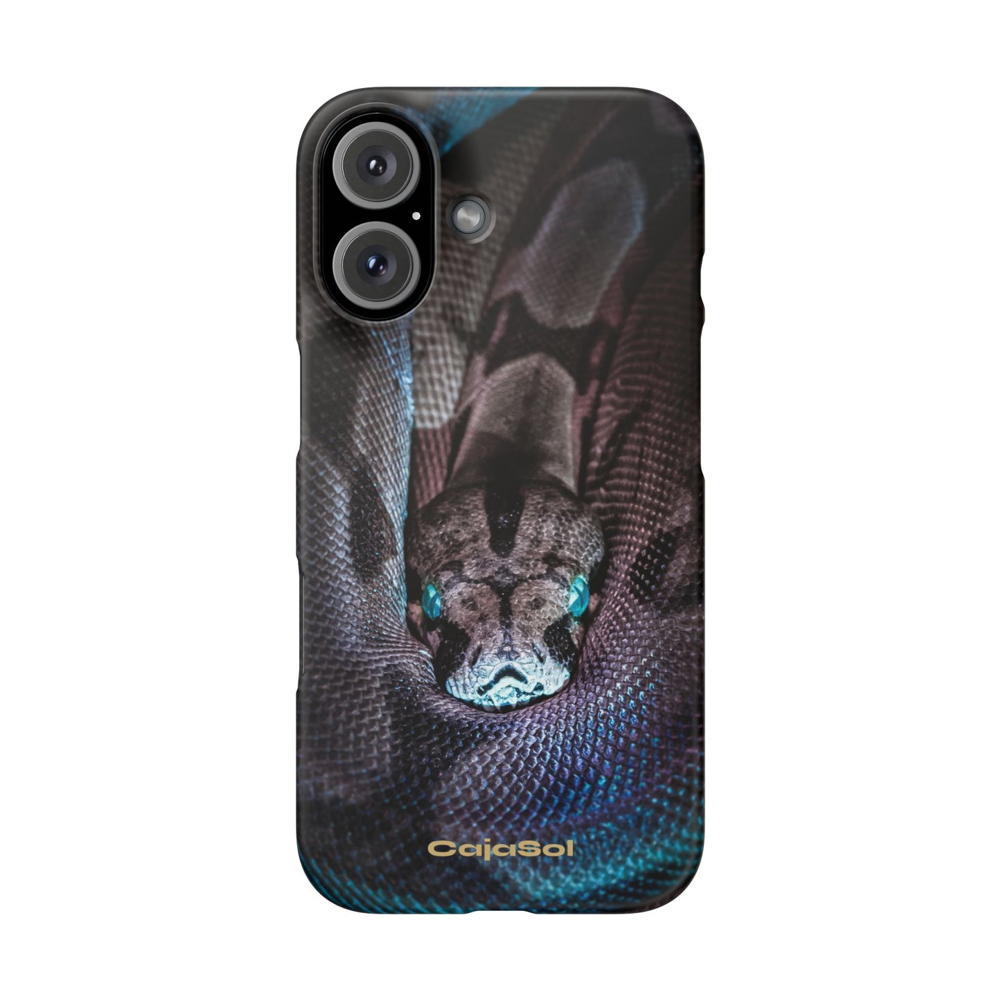 Sleek Snake Slim Phone Case - Stylish Protection for Nature Lovers