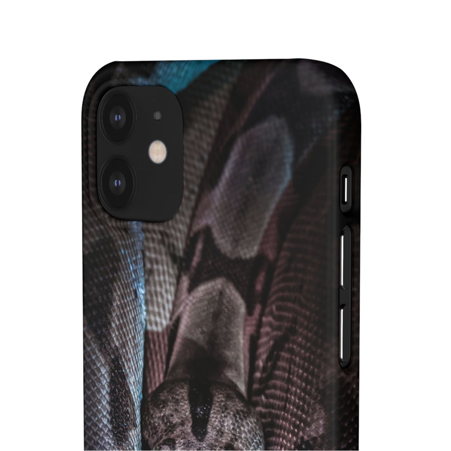 Sleek Snake Slim Phone Case - Stylish Protection for Nature Lovers