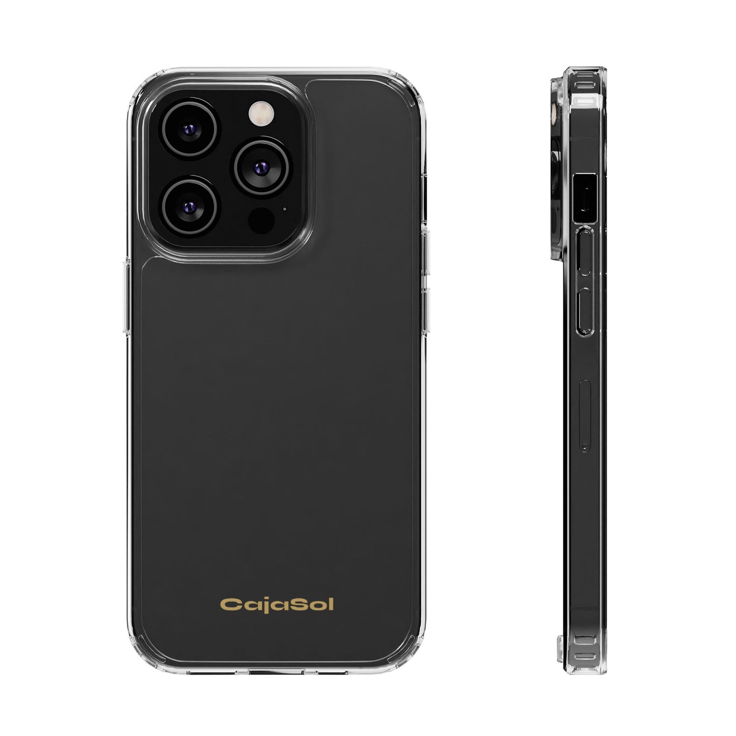 Sleek Clear Cajasol – Stylish Protection for Your Device