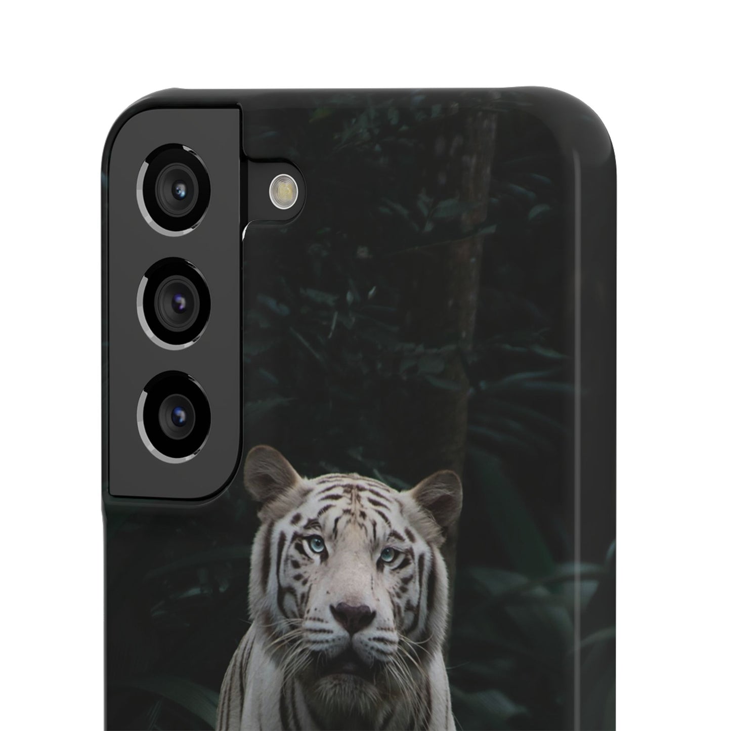 Majestic White Tiger Cajasol - Elegant & Protective for Wildlife Lovers