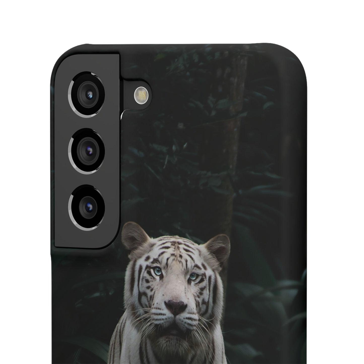 Majestic White Tiger Cajasol - Elegant & Protective for Wildlife Lovers