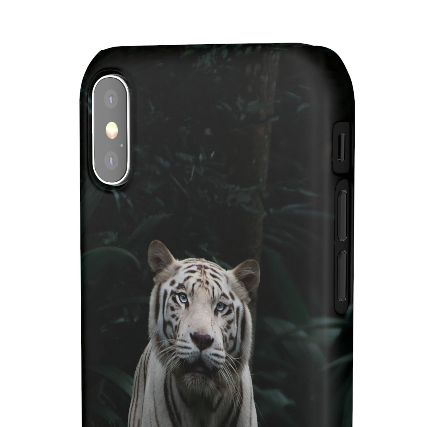 Majestic White Tiger Cajasol - Elegant & Protective for Wildlife Lovers