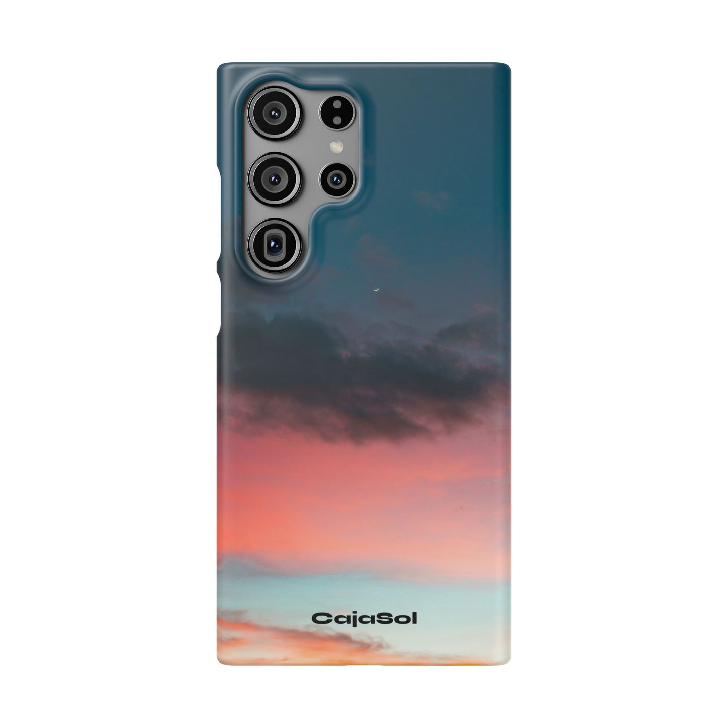 Sunset Vibe Cajasol - Aesthetic Sky Design
