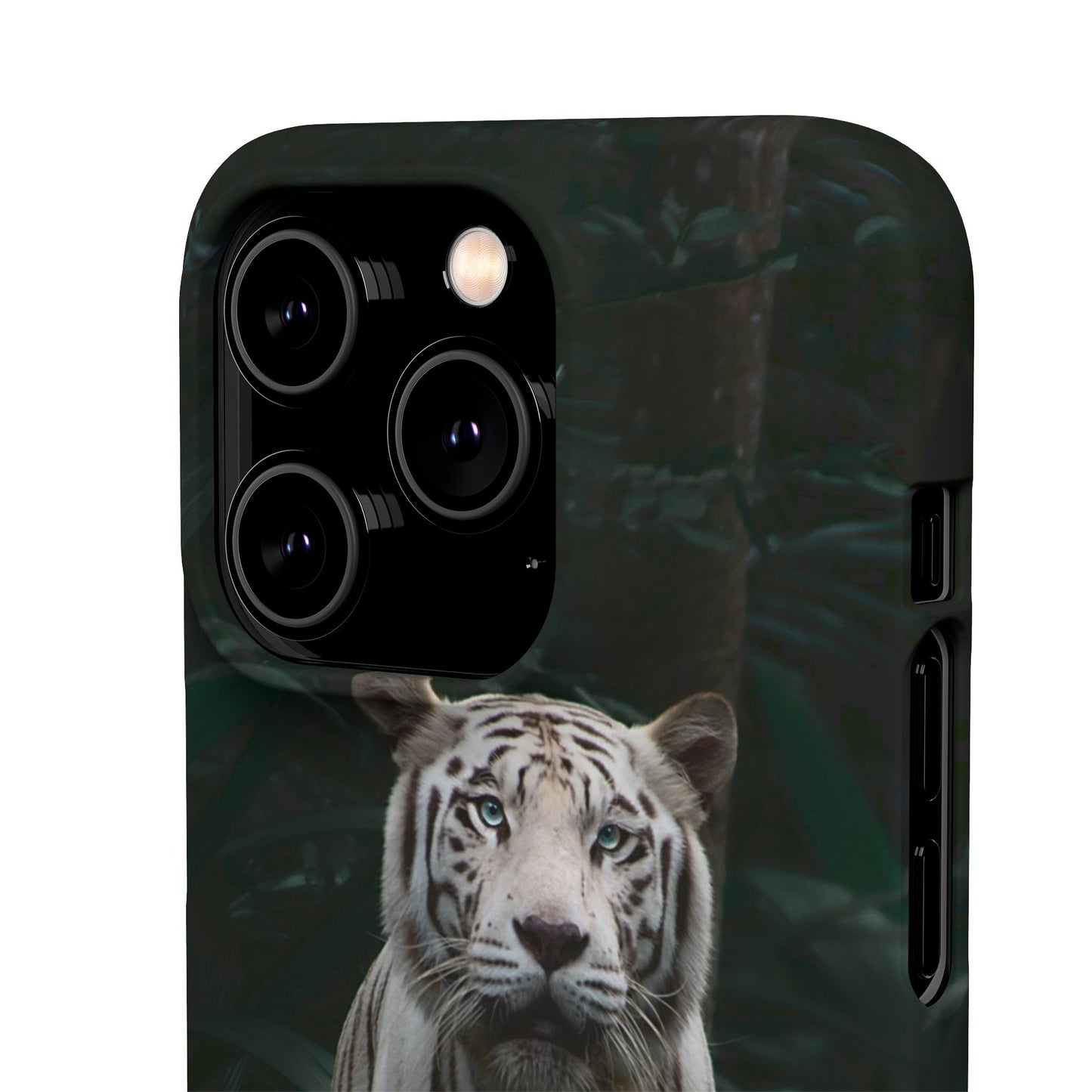 Majestic White Tiger Cajasol - Elegant & Protective for Wildlife Lovers