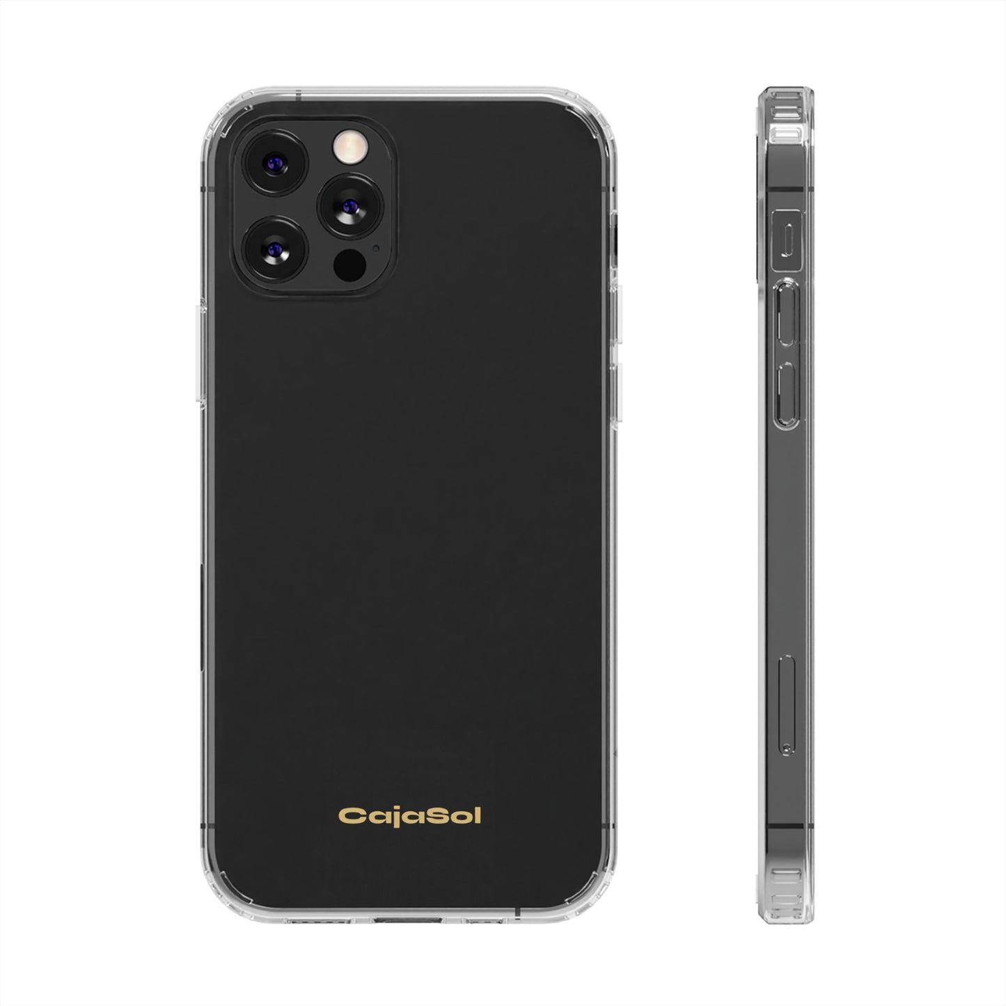 Sleek Clear Cajasol – Stylish Protection for Your Device