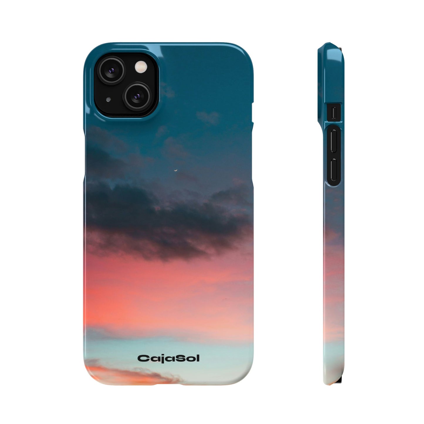 Sunset Vibe Cajasol - Aesthetic Sky Design