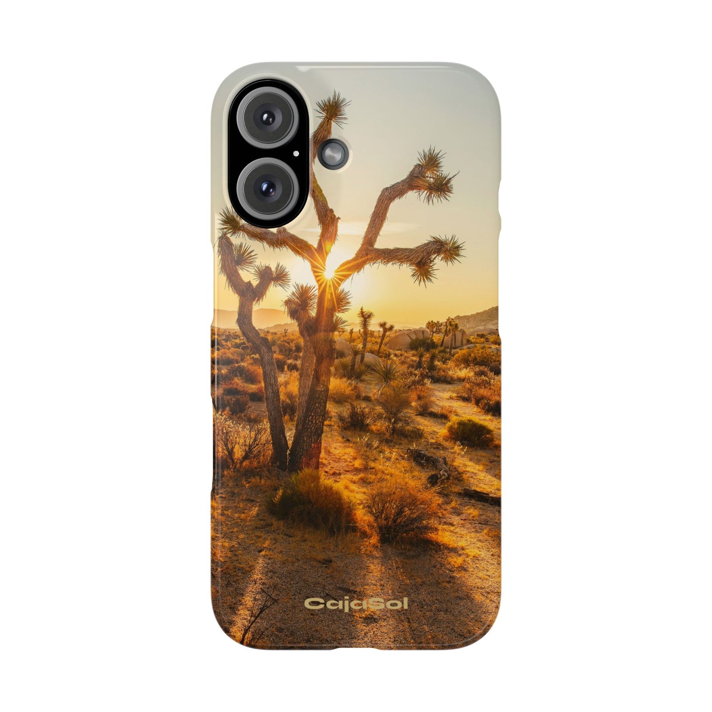 Desert Sunset Cajasol - Stylish Protection for Nature Lovers