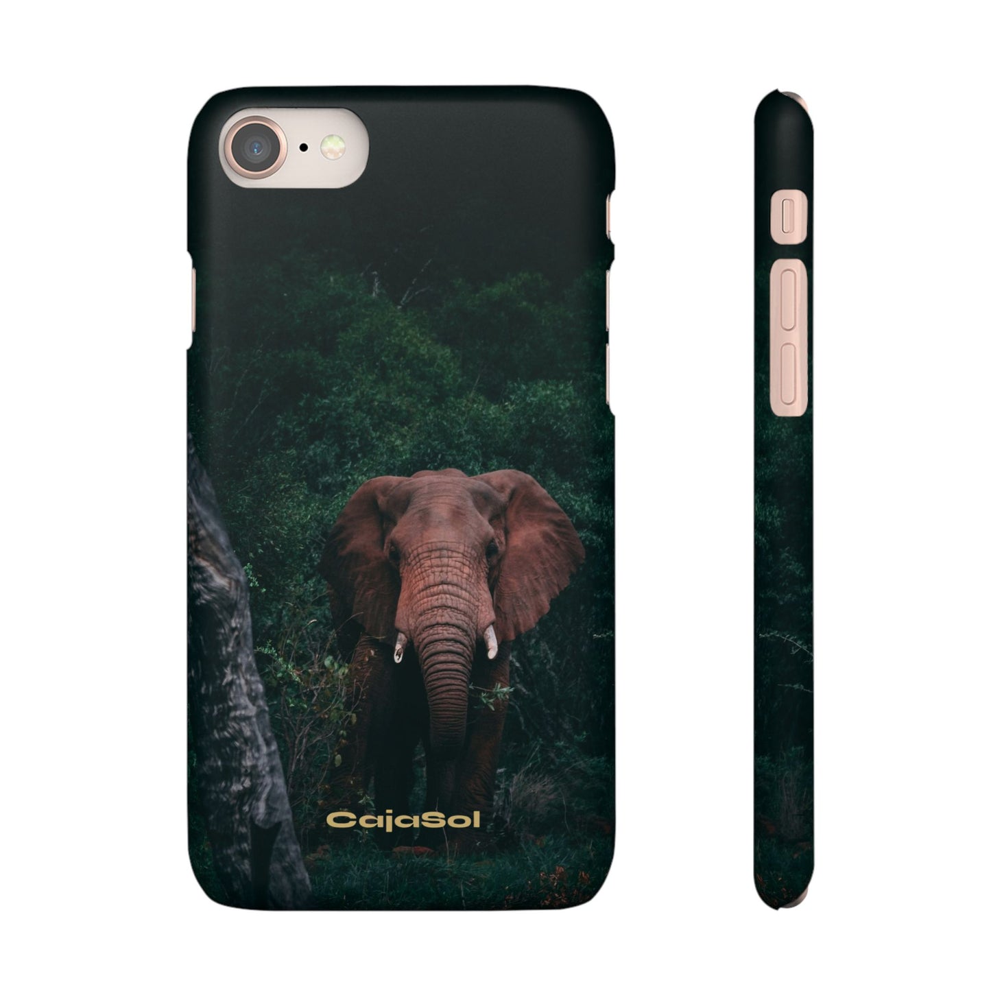 Wildlife Lover's Cajasol - Majestic Elephant
