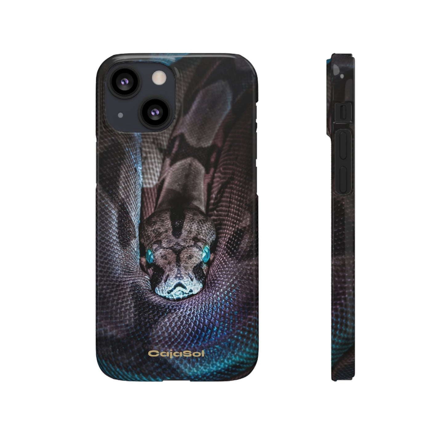 Sleek Snake Slim Phone Case - Stylish Protection for Nature Lovers