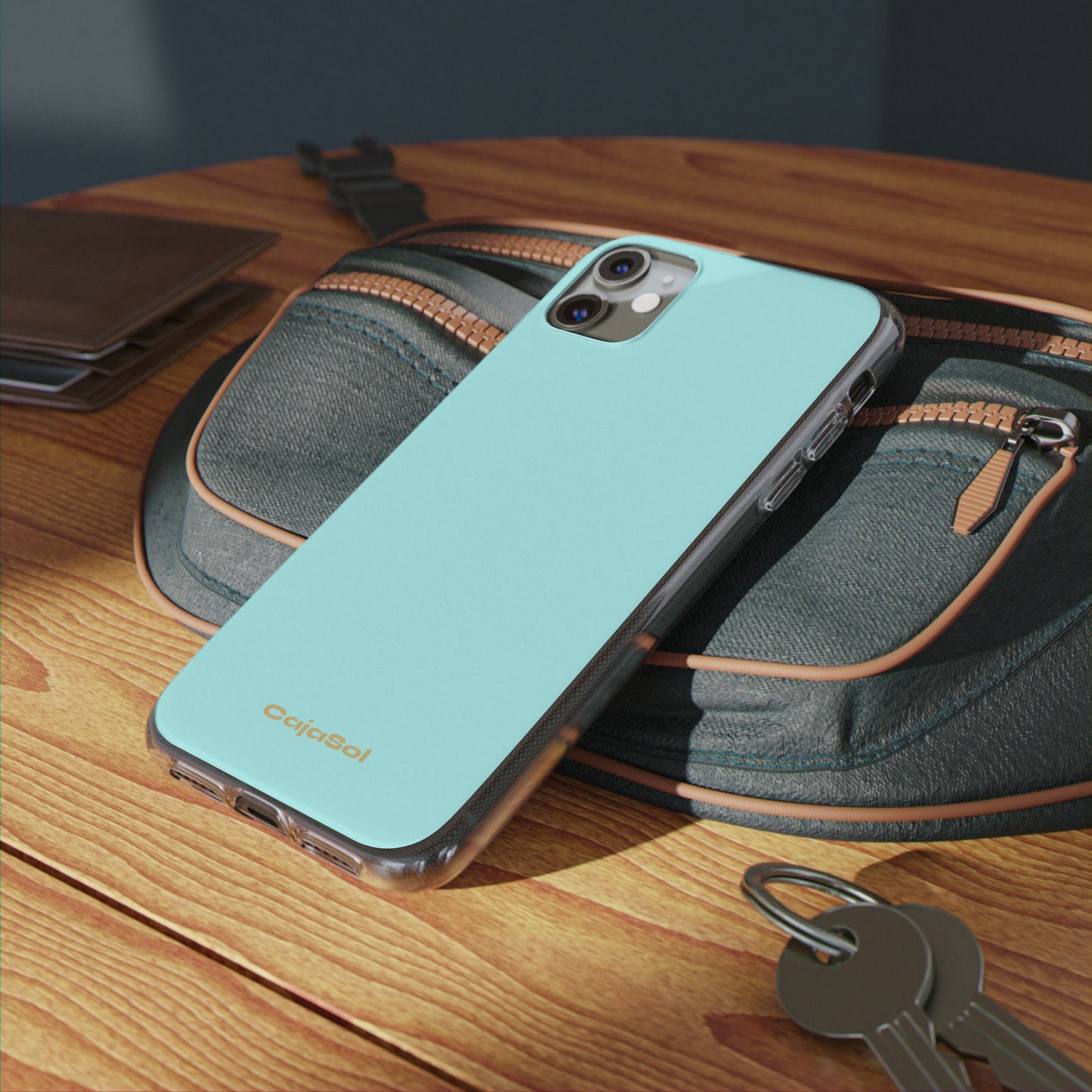 Light Turquoise Soft Cajasol