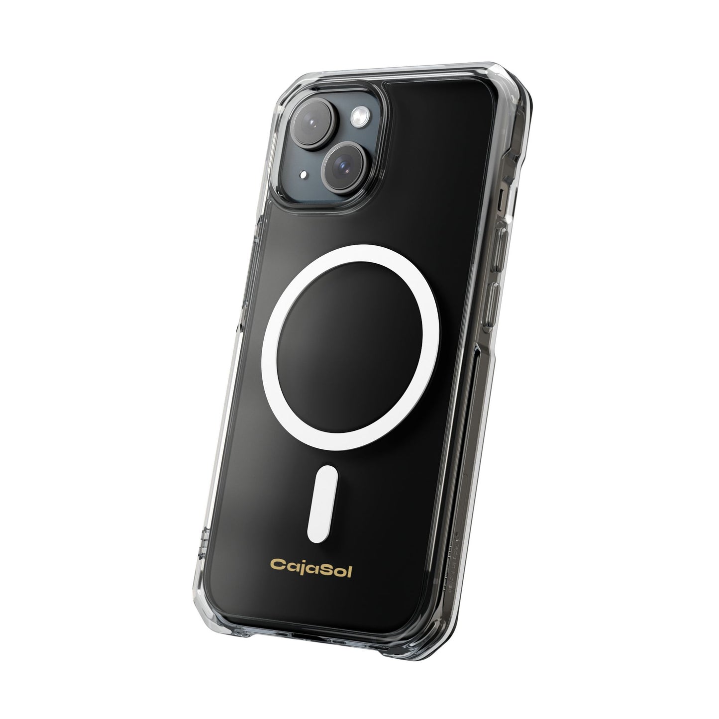 Magnetic Clear Impact Cajasol - Perfect for iPhone Protection
