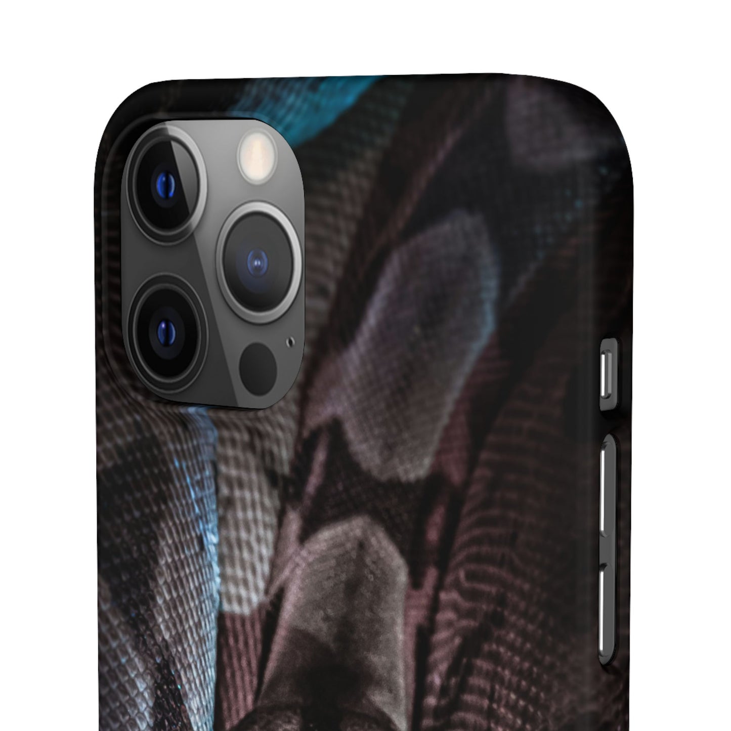Sleek Snake Slim Phone Case - Stylish Protection for Nature Lovers
