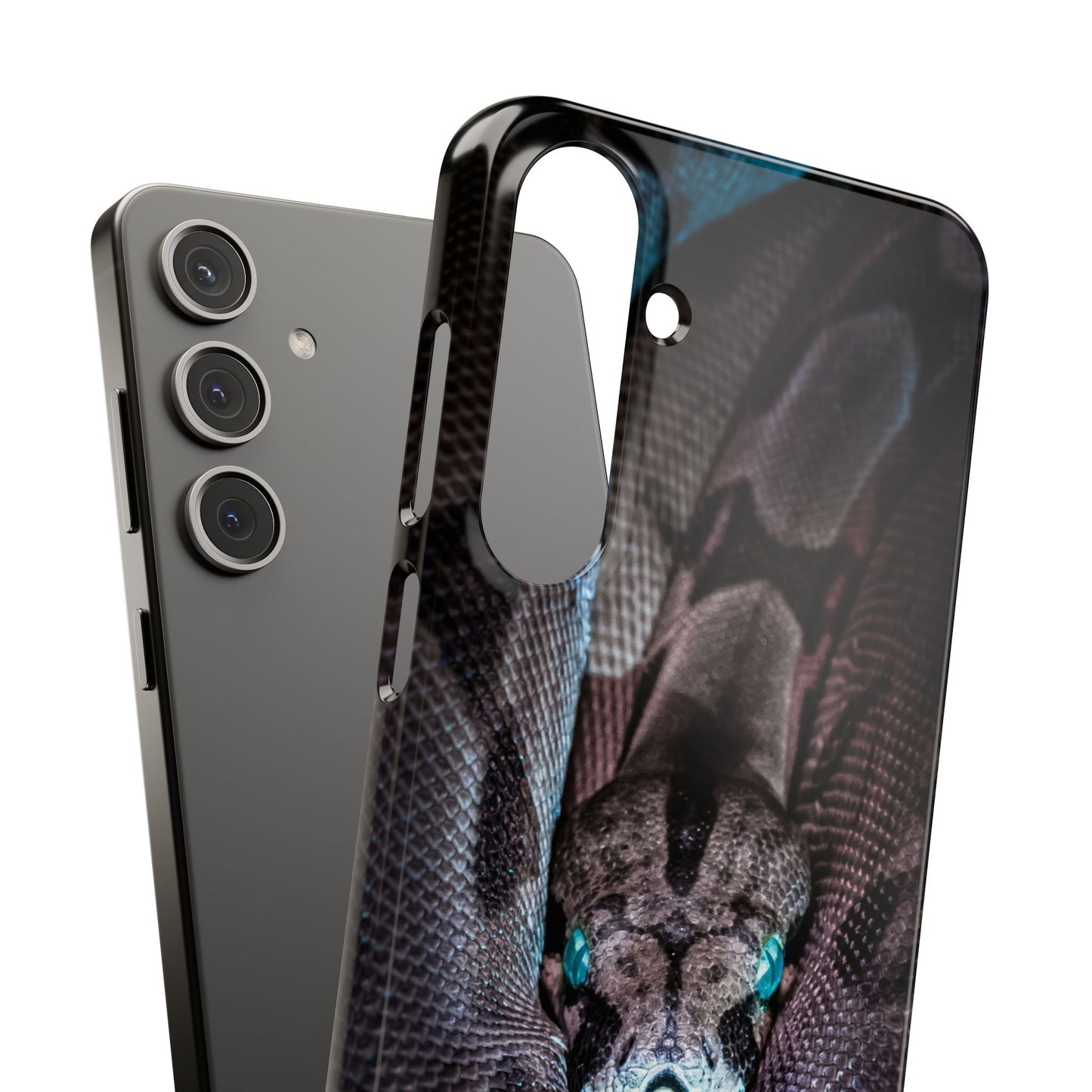 Sleek Snake Slim Phone Case - Stylish Protection for Nature Lovers