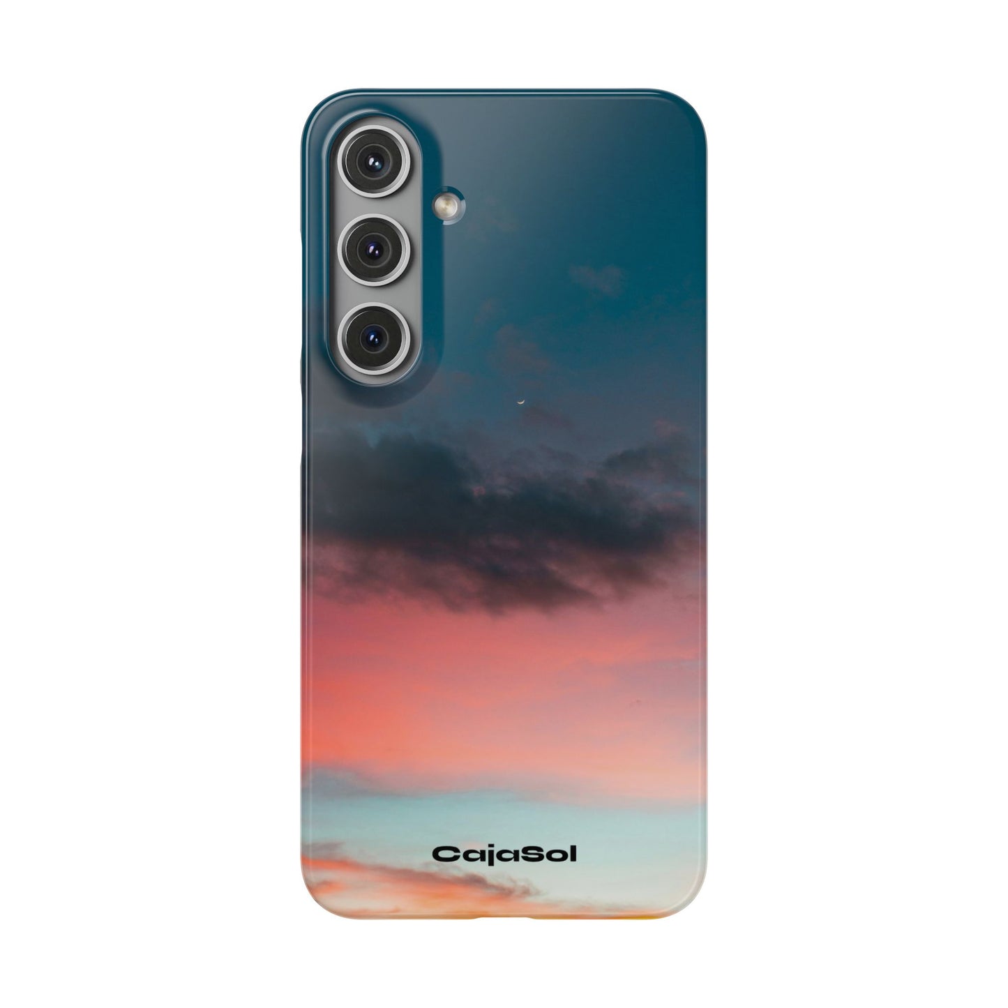 Sunset Vibe Cajasol - Aesthetic Sky Design